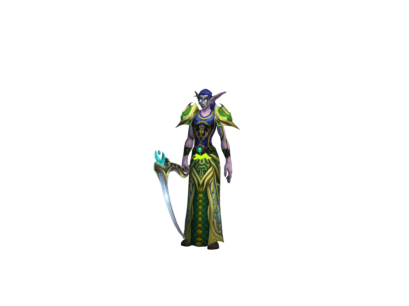 Full character render of Poldruid