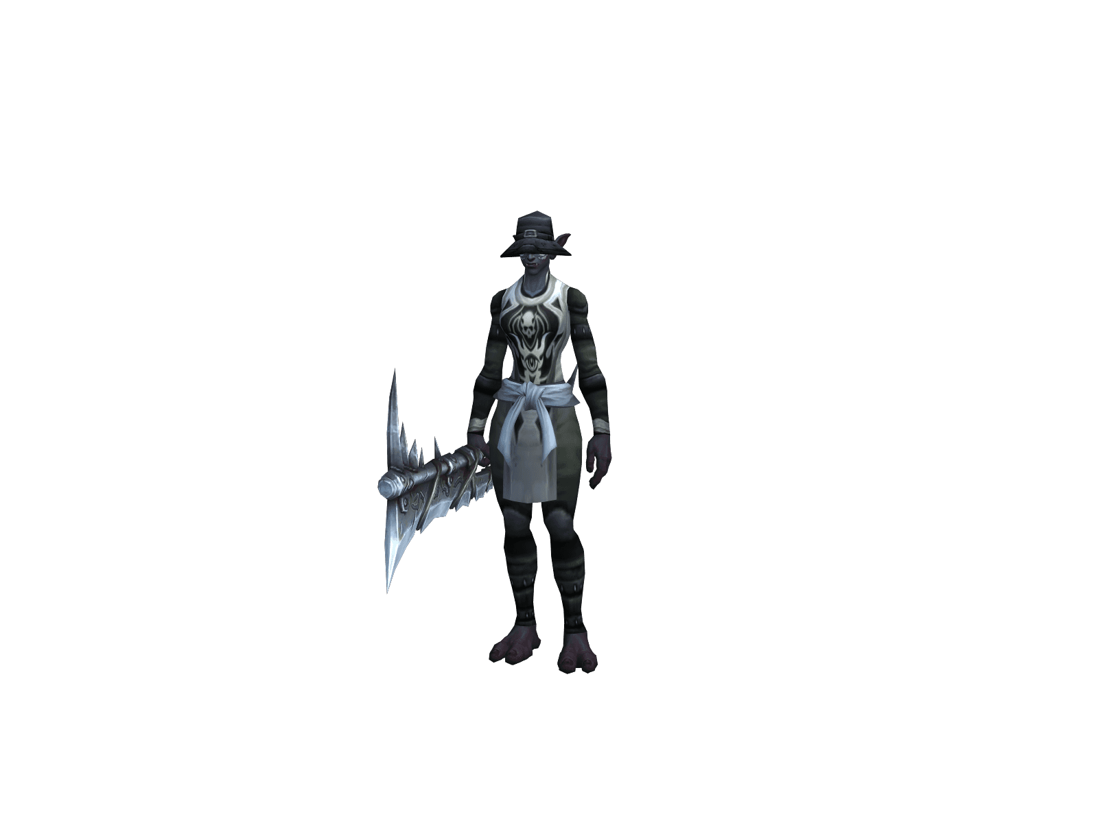 Full character render of Roggeww