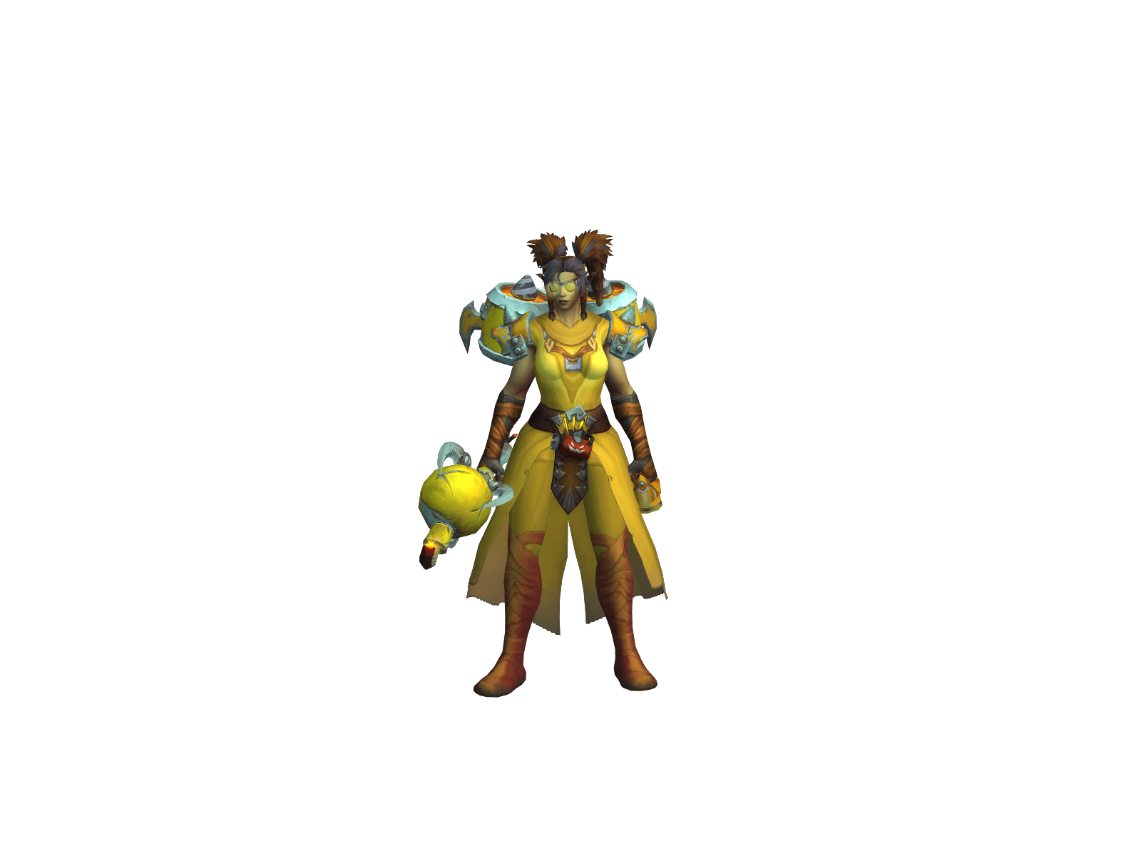 Full character render of Meowform