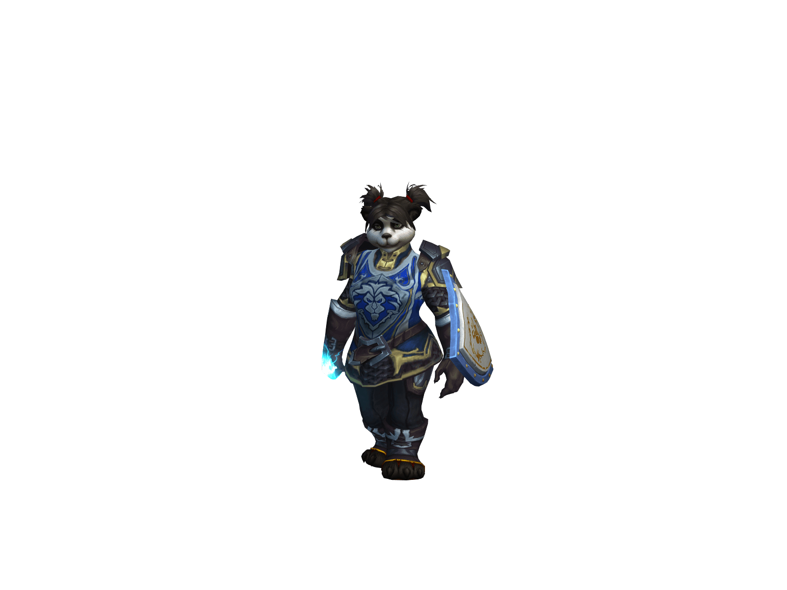 Full character render of Grafis