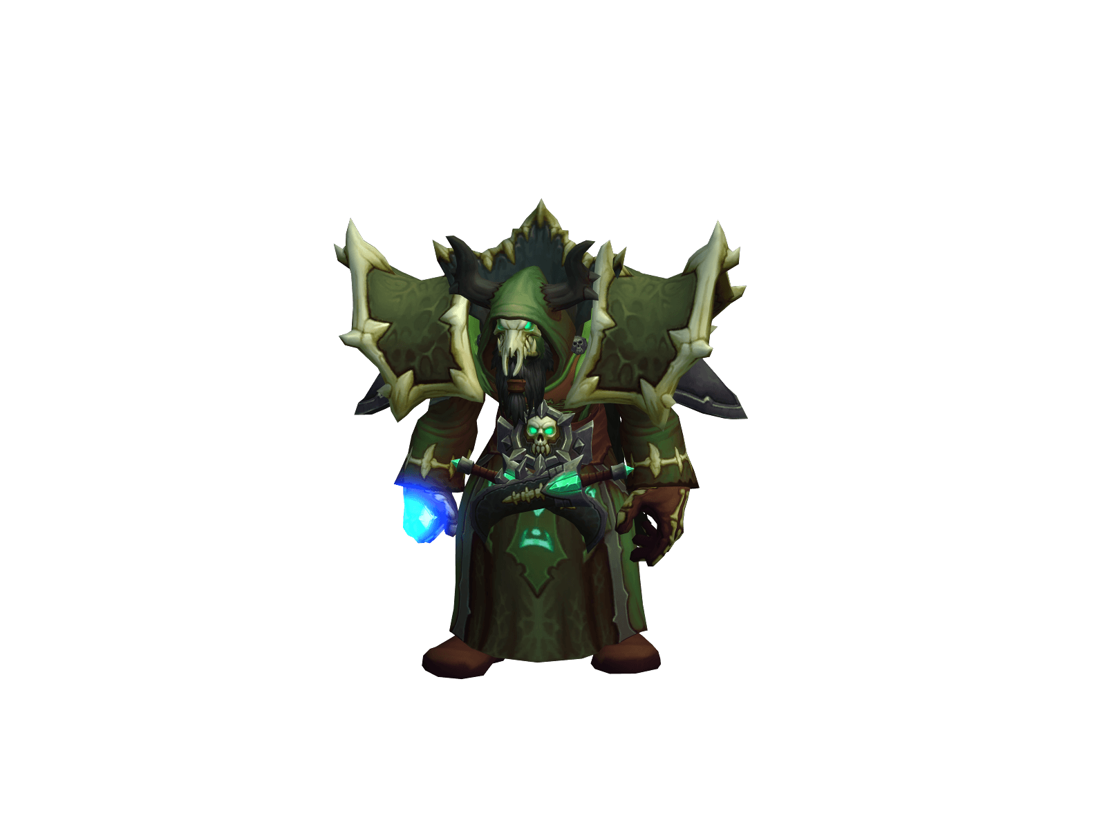 Full character render of Kretaz