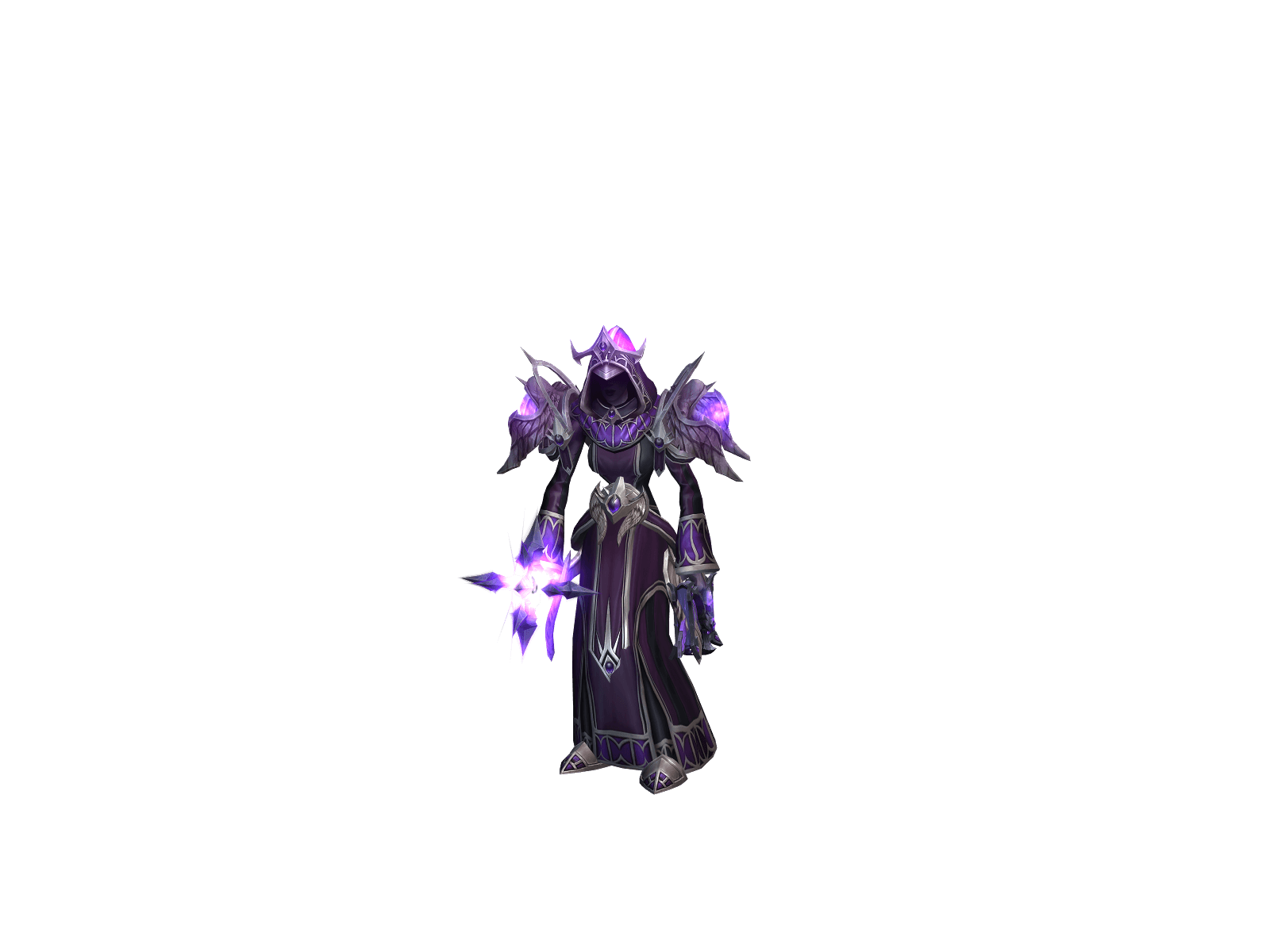 Full character render of Izânägí