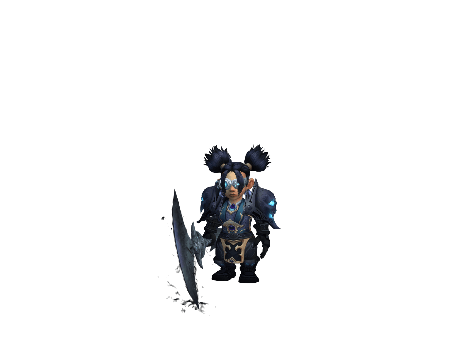 Full character render of Lougourier