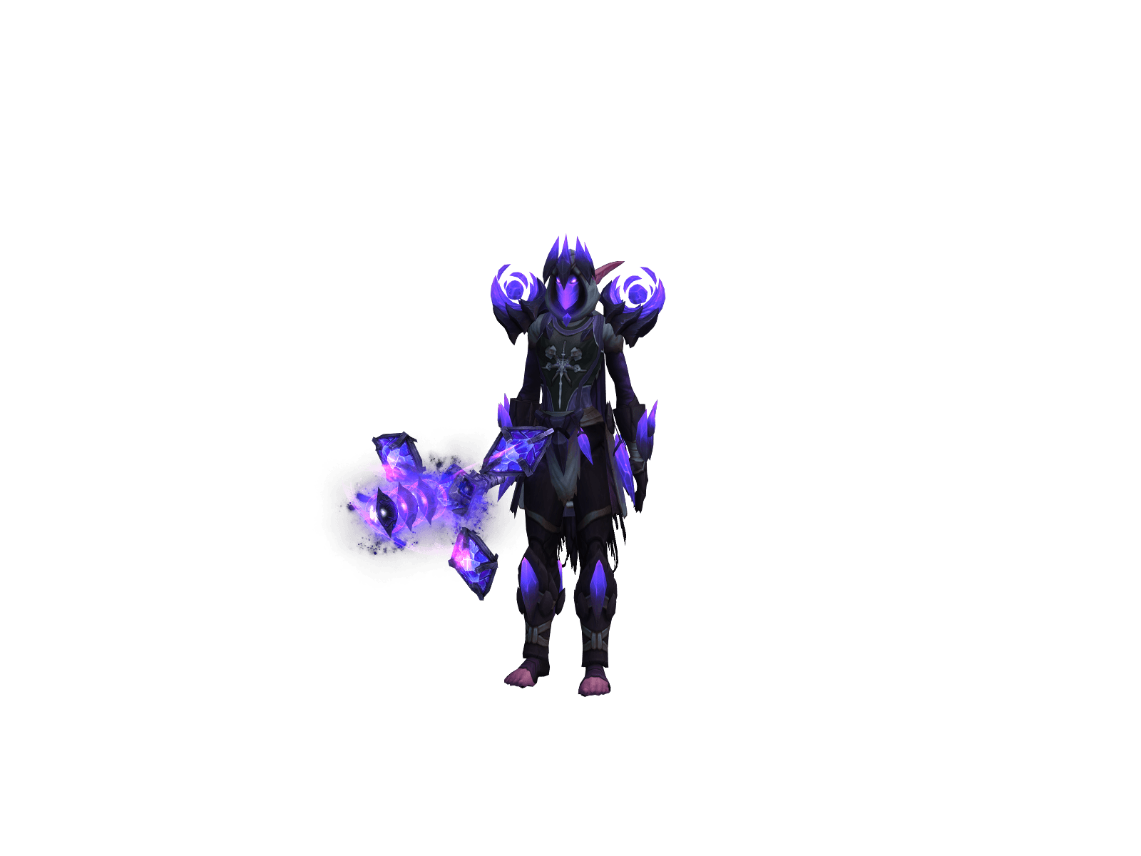Full character render of Heisof