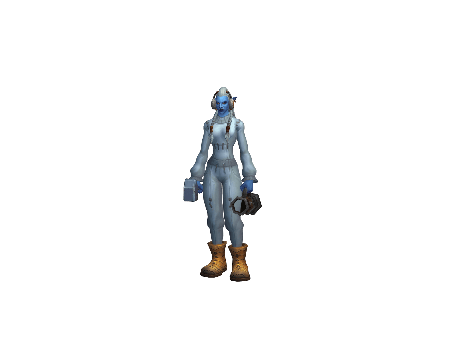 Full character render of Mefam