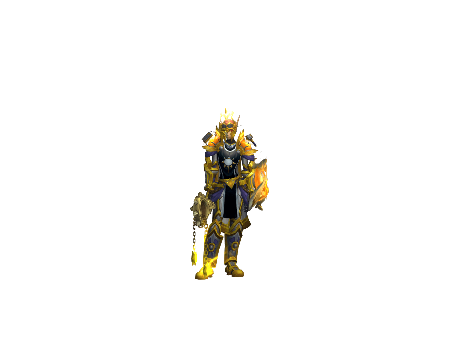 Full character render of Flaywer