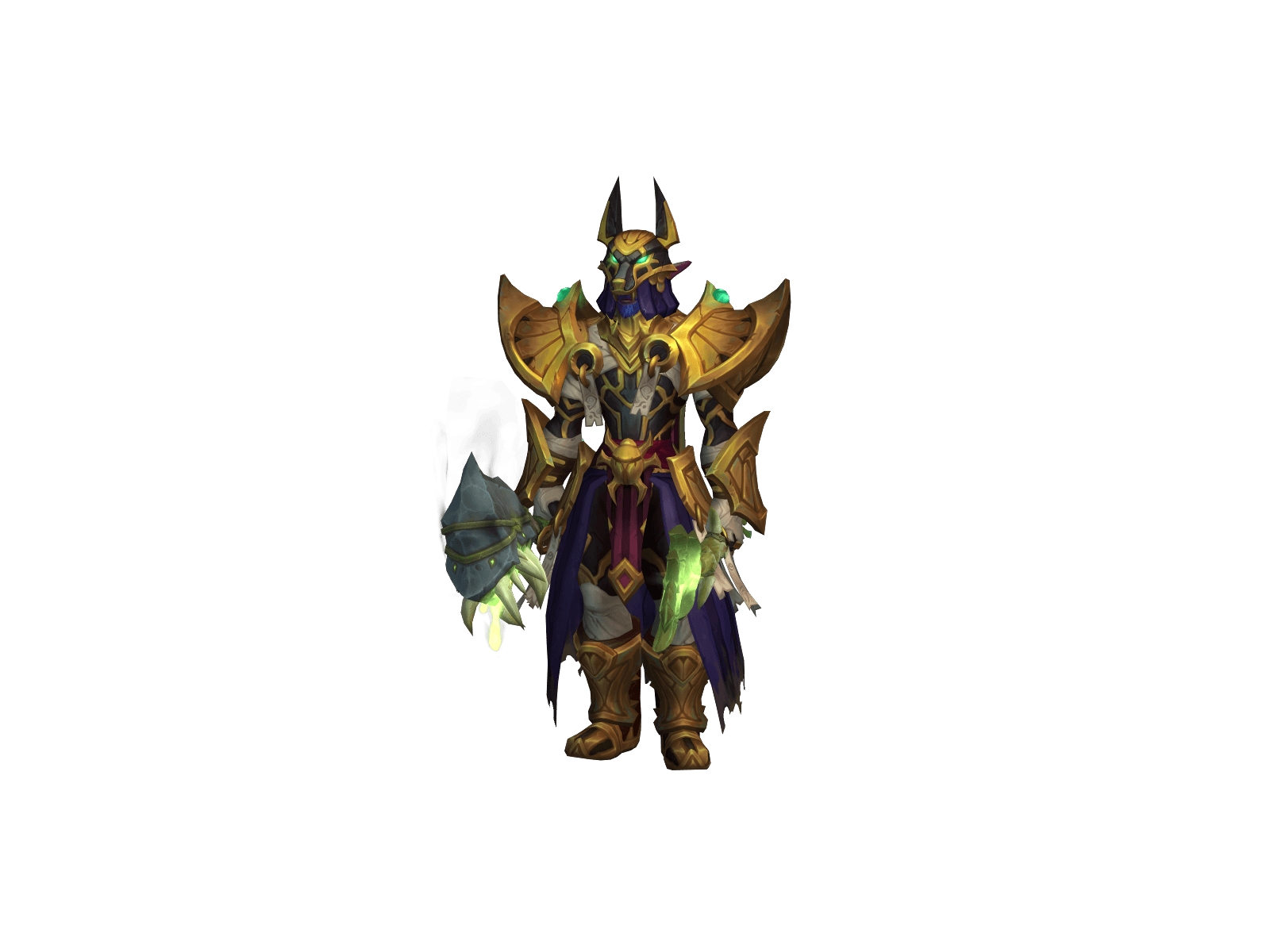 Full character render of Moonpríde