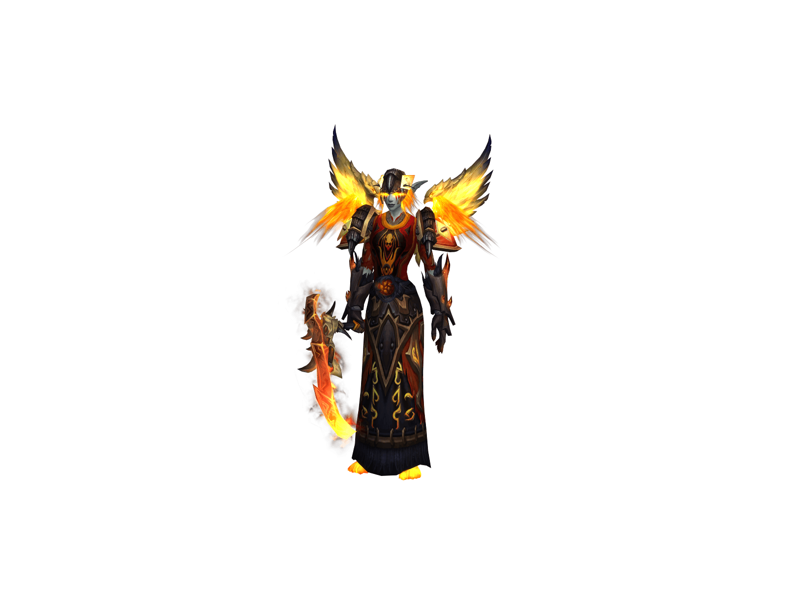 Full character render of Clawpsy