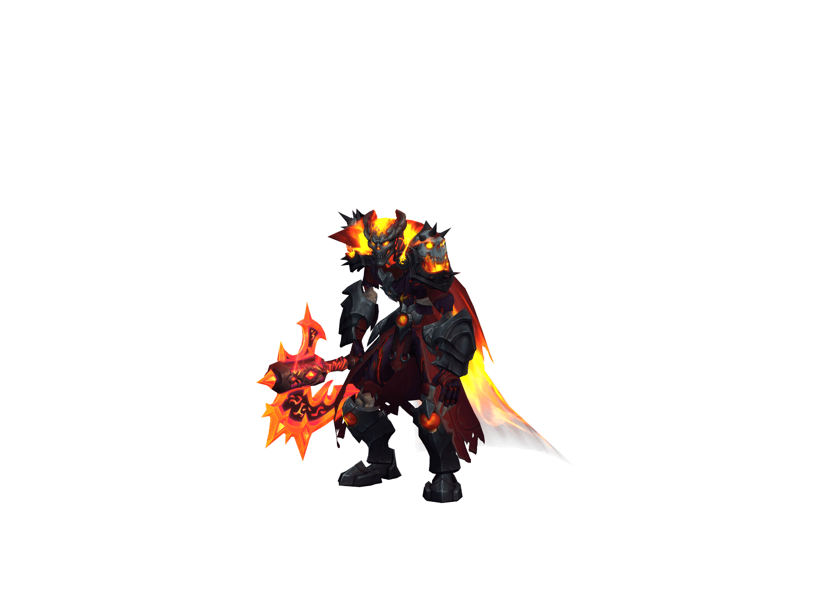 Full character render of Raspad