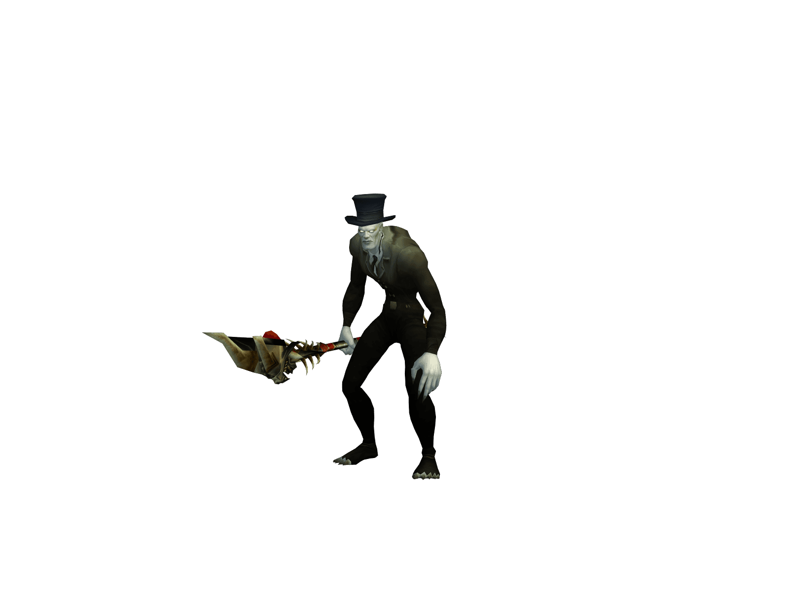 Full character render of Abrakahudder