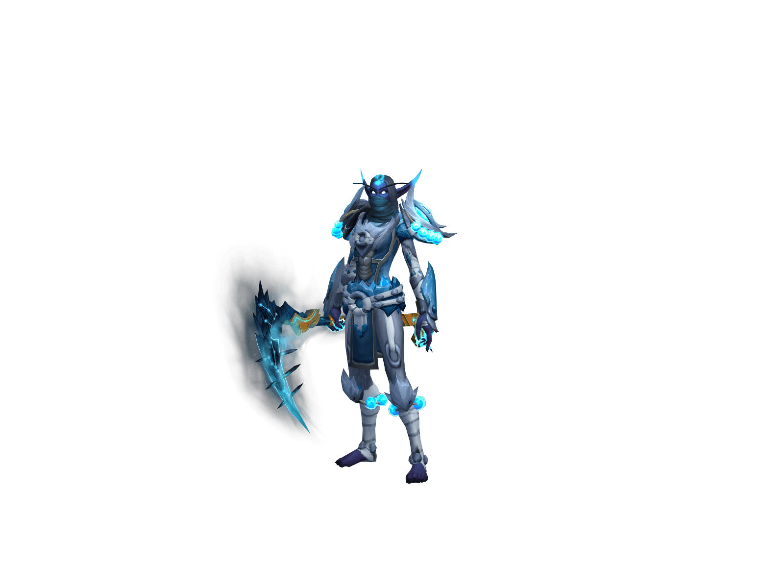 Full character render of Zhenyà