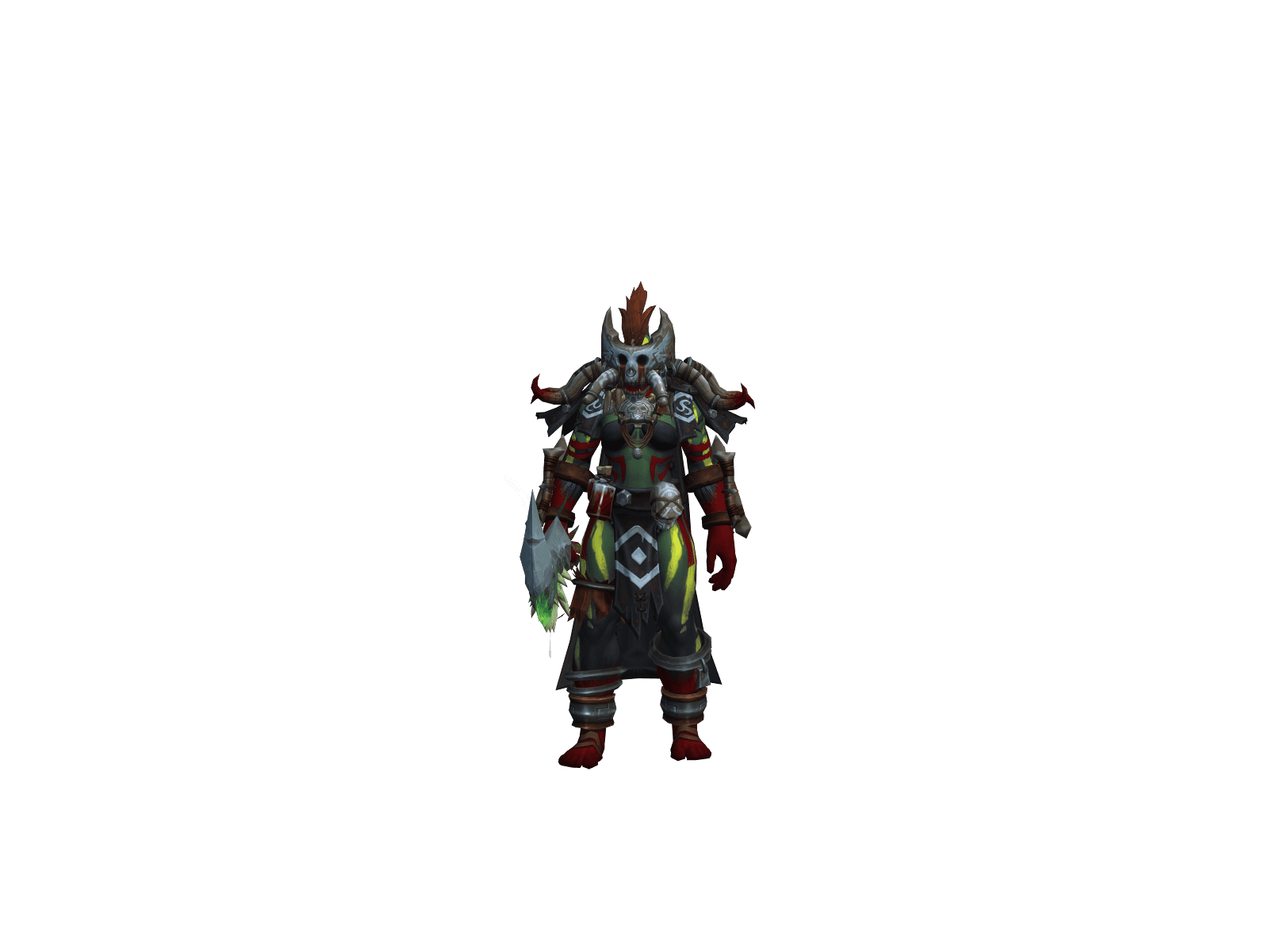 Full character render of Kooya