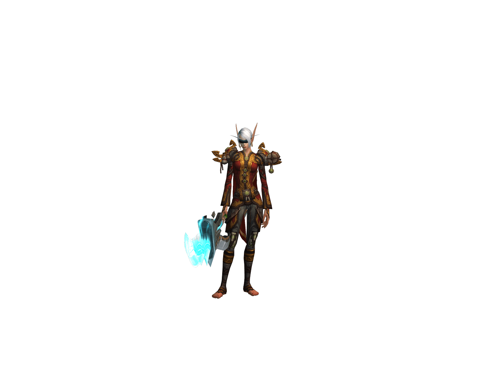 Full character render of Lueria