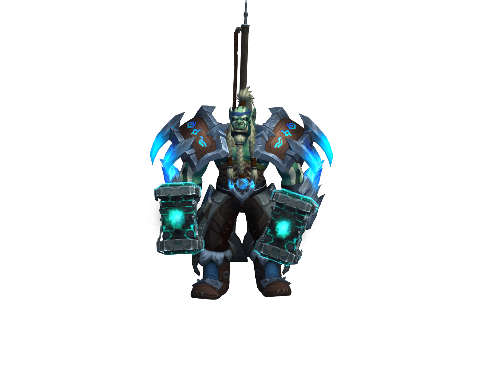 Full character render of Stormnova
