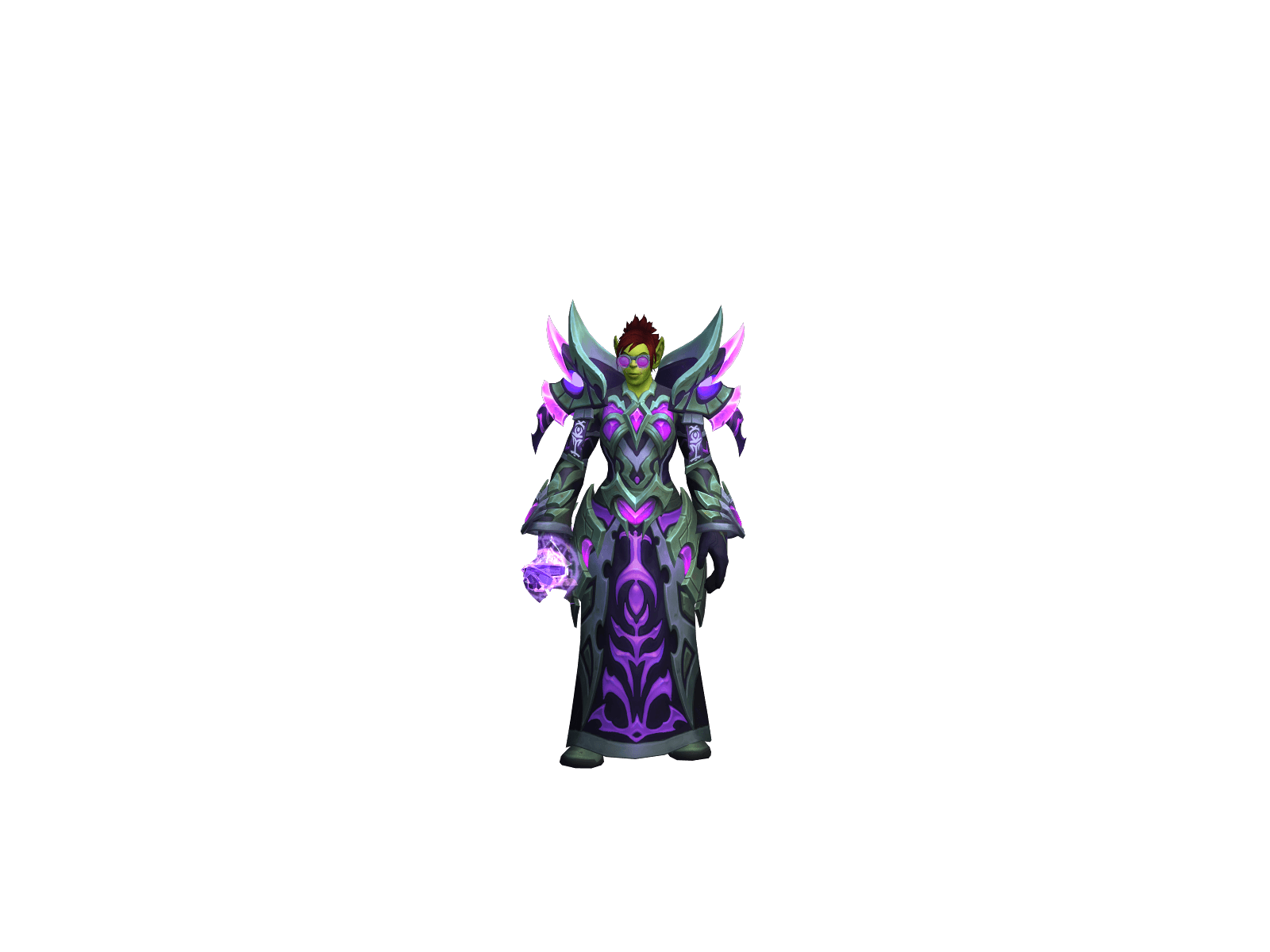 Full character render of Eviil