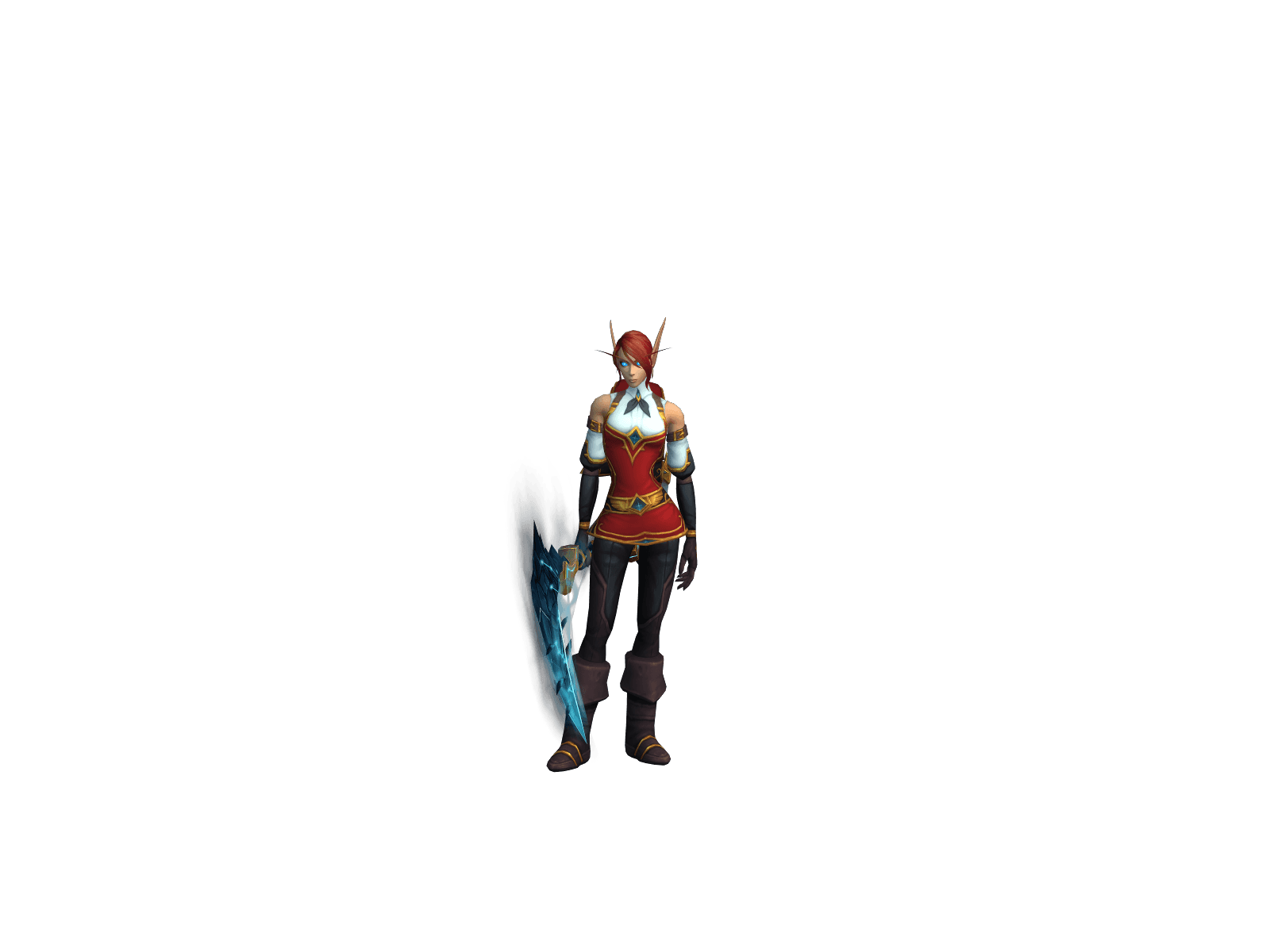 Full character render of Chiraw