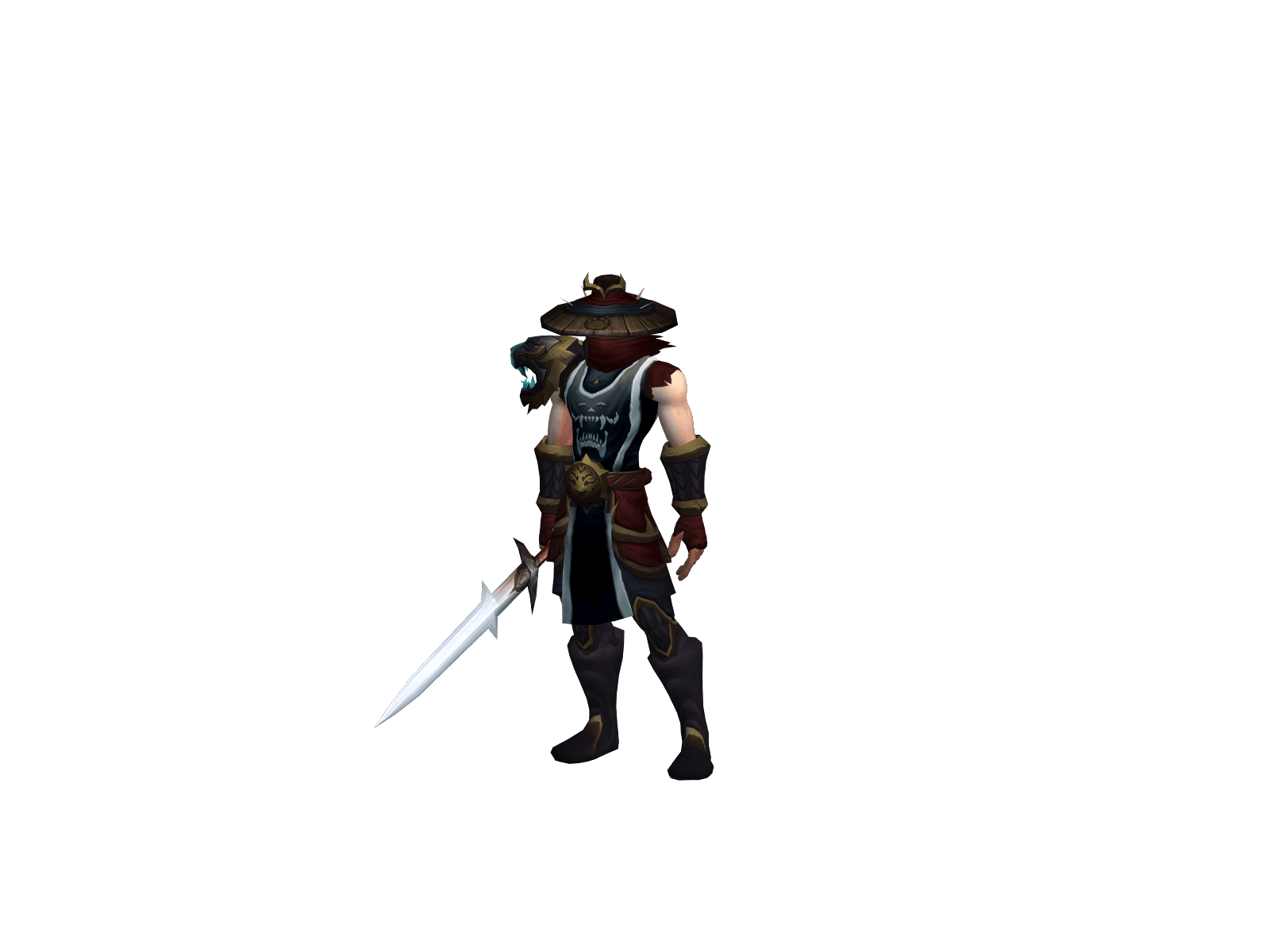 Full character render of Tallat