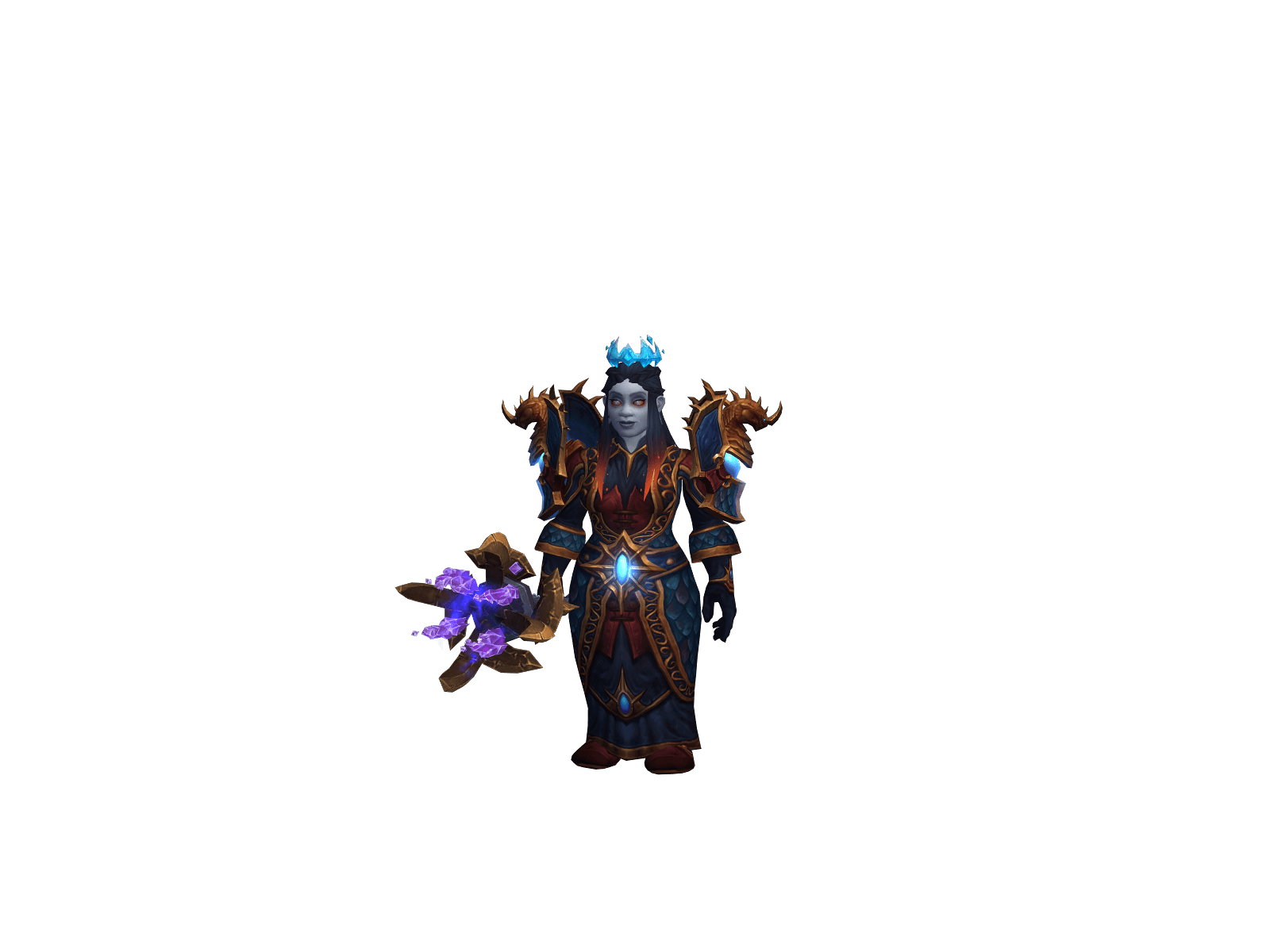 Full character render of Magomedov