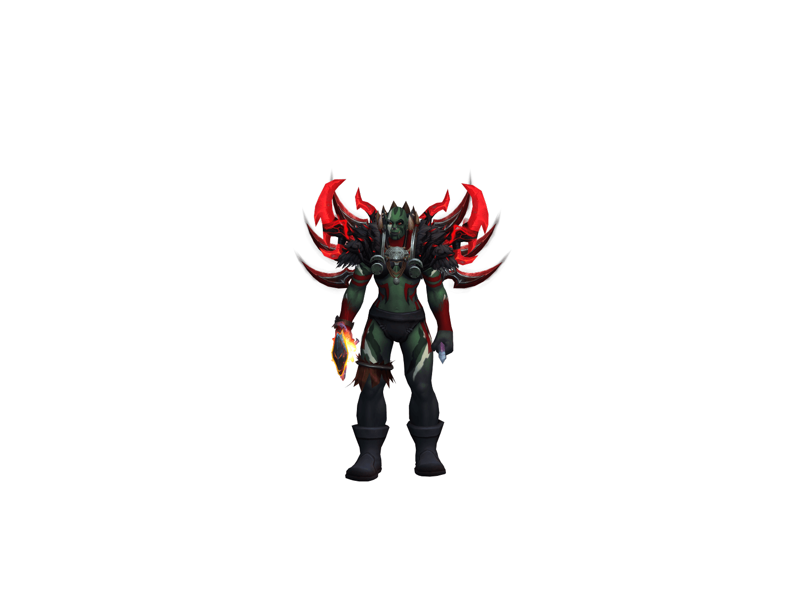 Full character render of Kokarda
