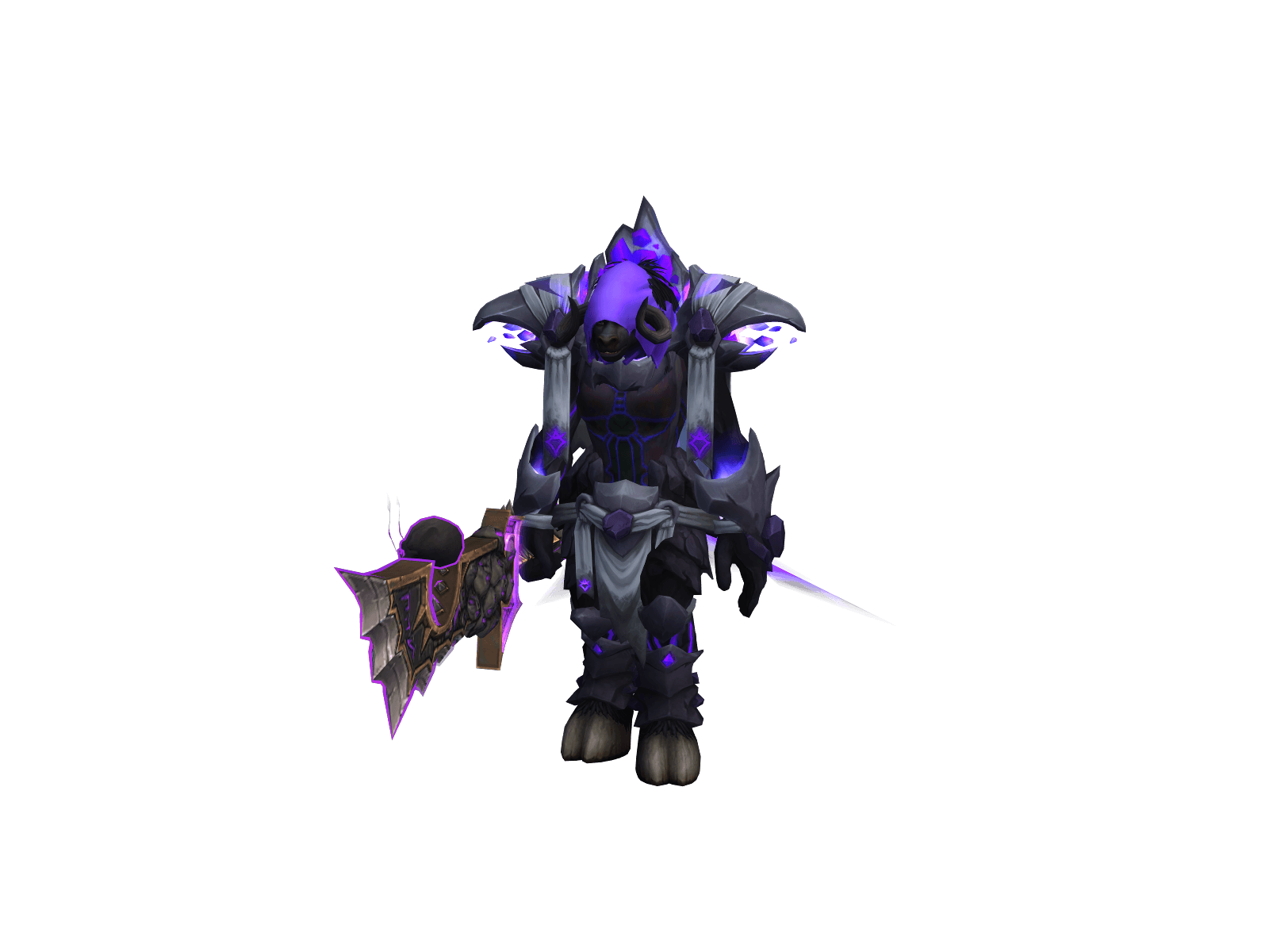 Full character render of Faxibørn