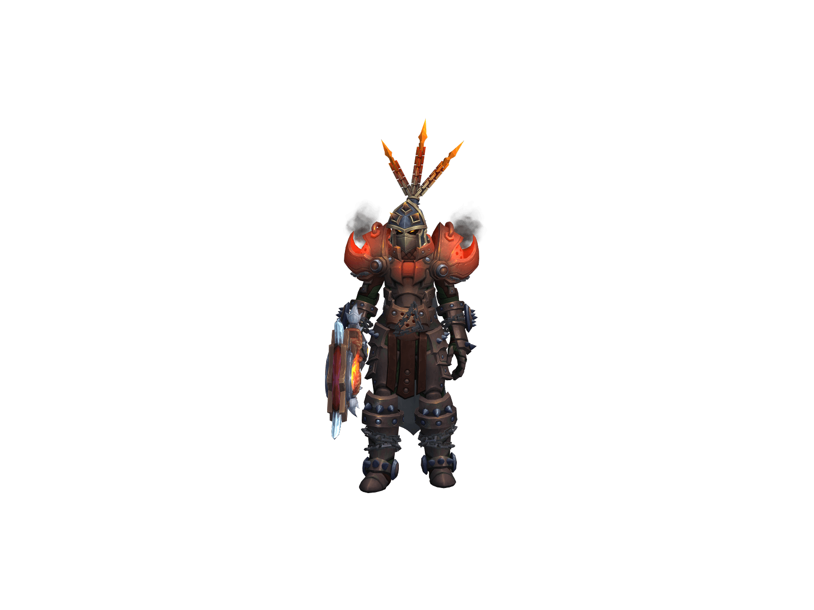 Full character render of Windirz
