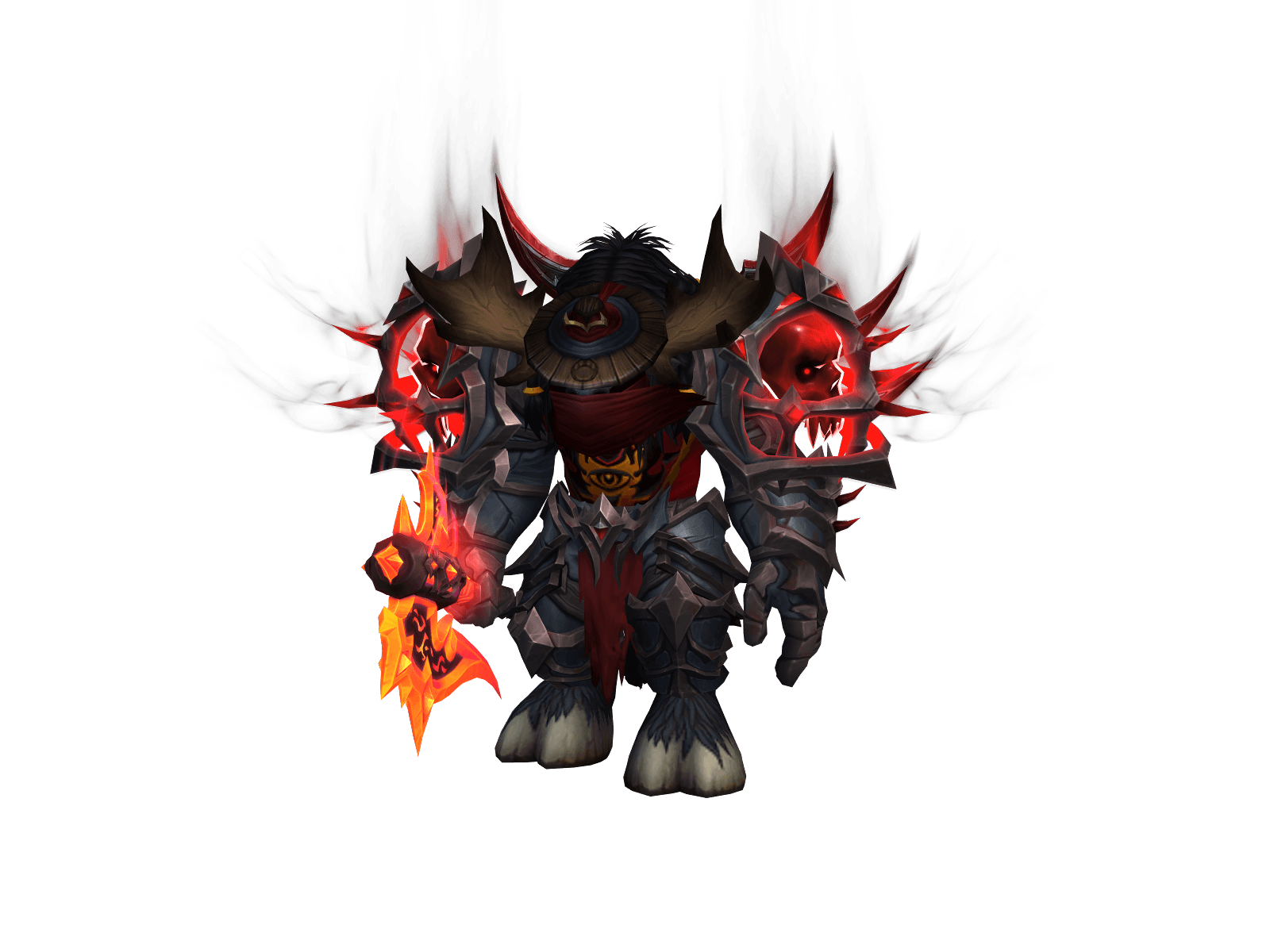 Full character render of Irønstrîke