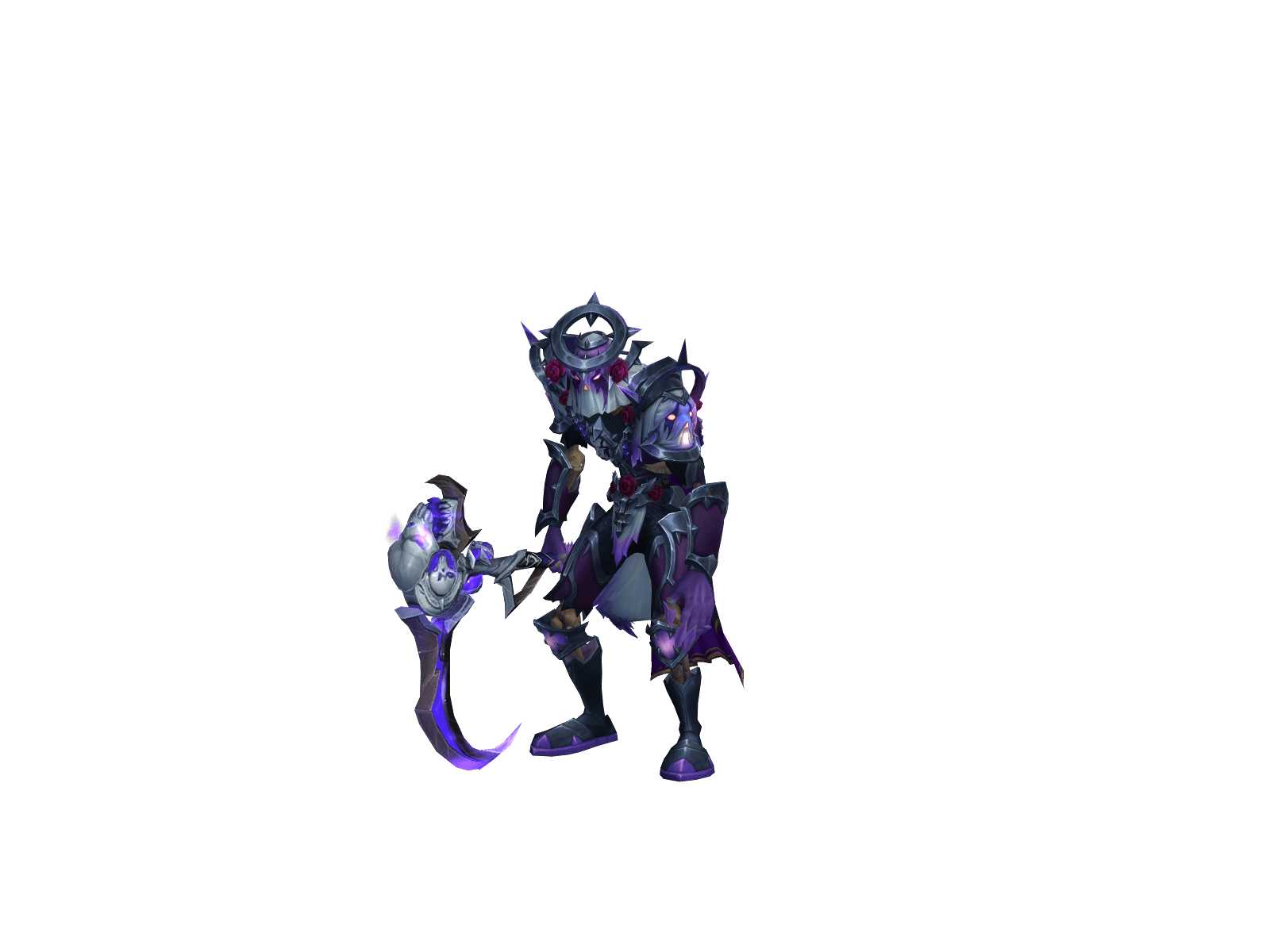 Full character render of Bennybrunhål