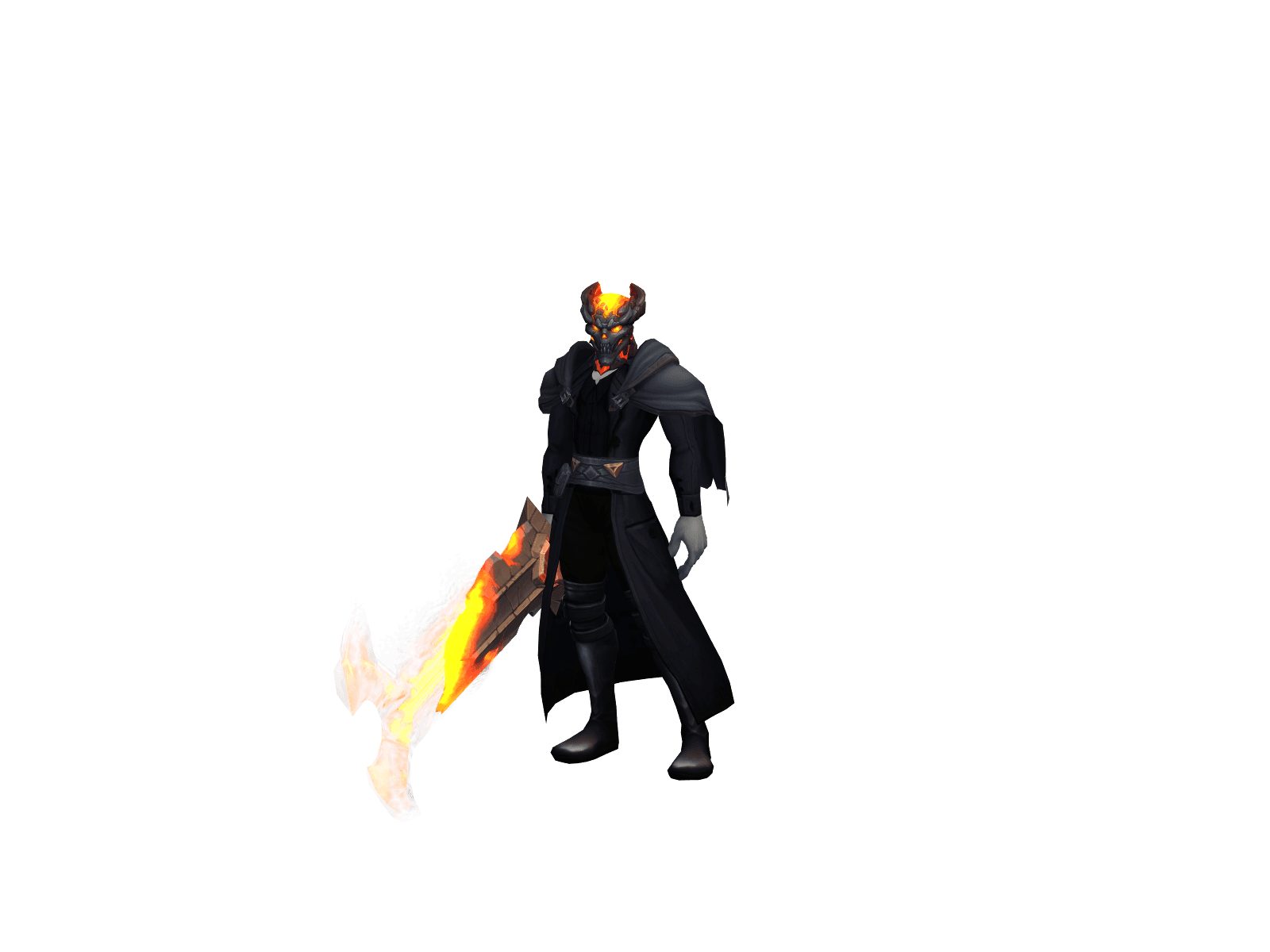 Full character render of Paradiset