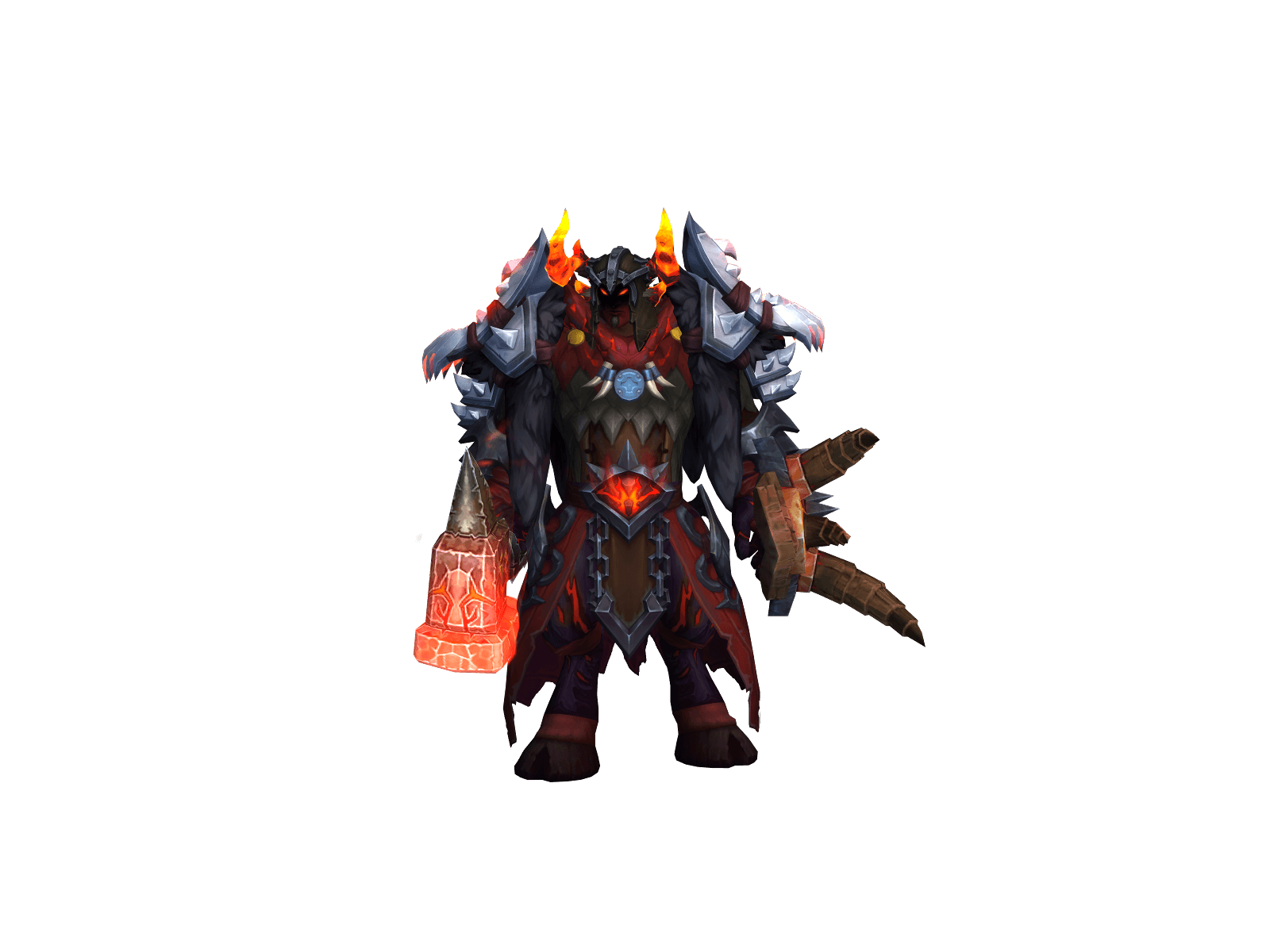 Full character render of Pazima