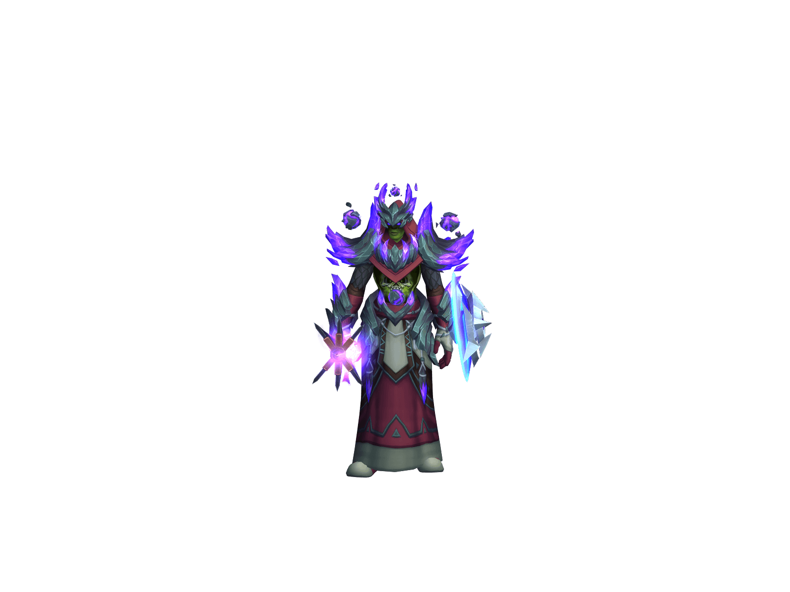 Full character render of Moretotem