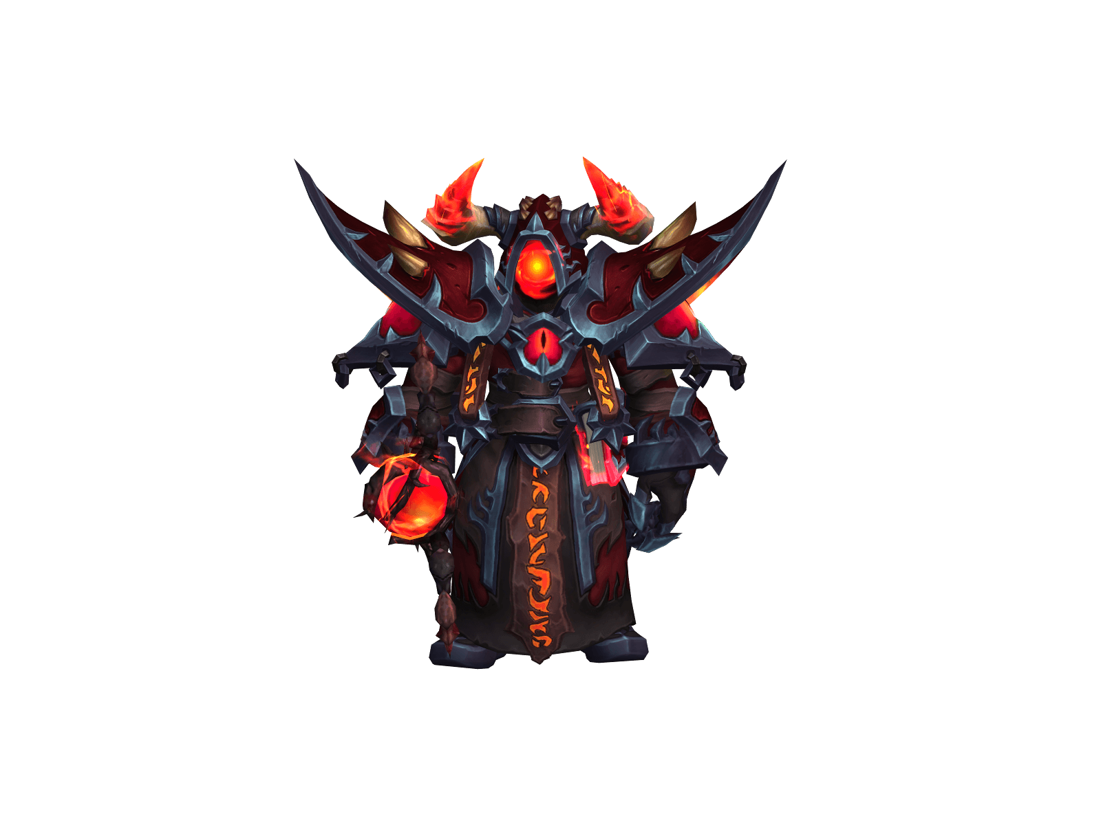 Full character render of Gezer