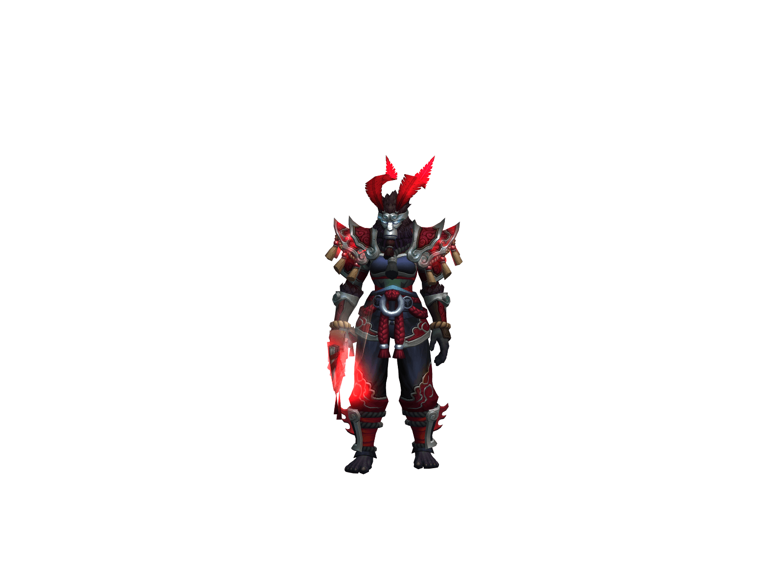 Full character render of Whokong