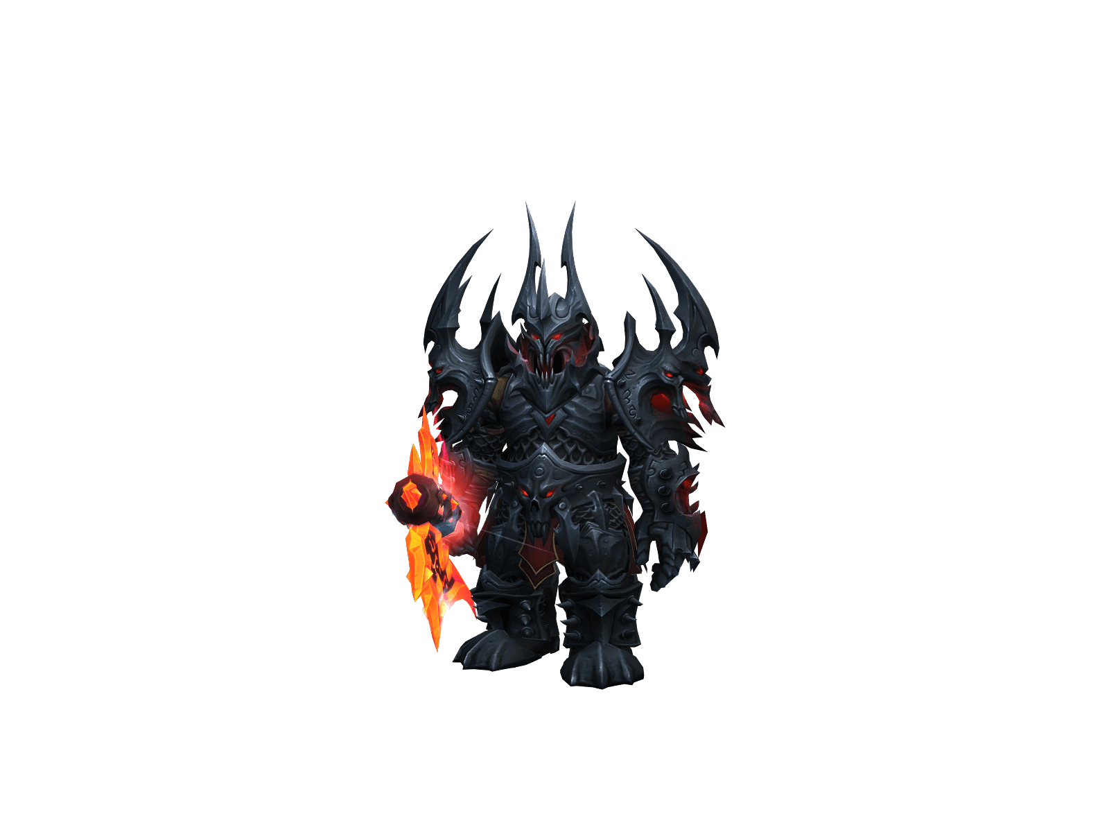 Full character render of Bláckdk