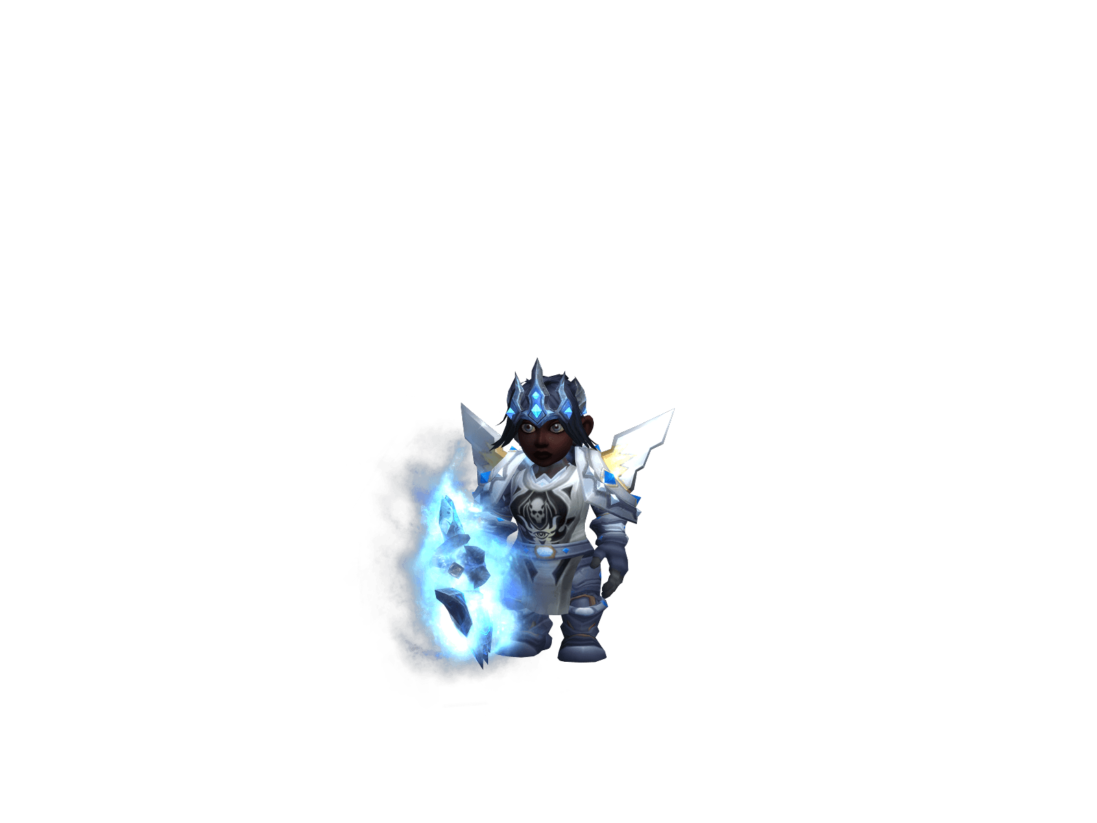 Full character render of Peterbot