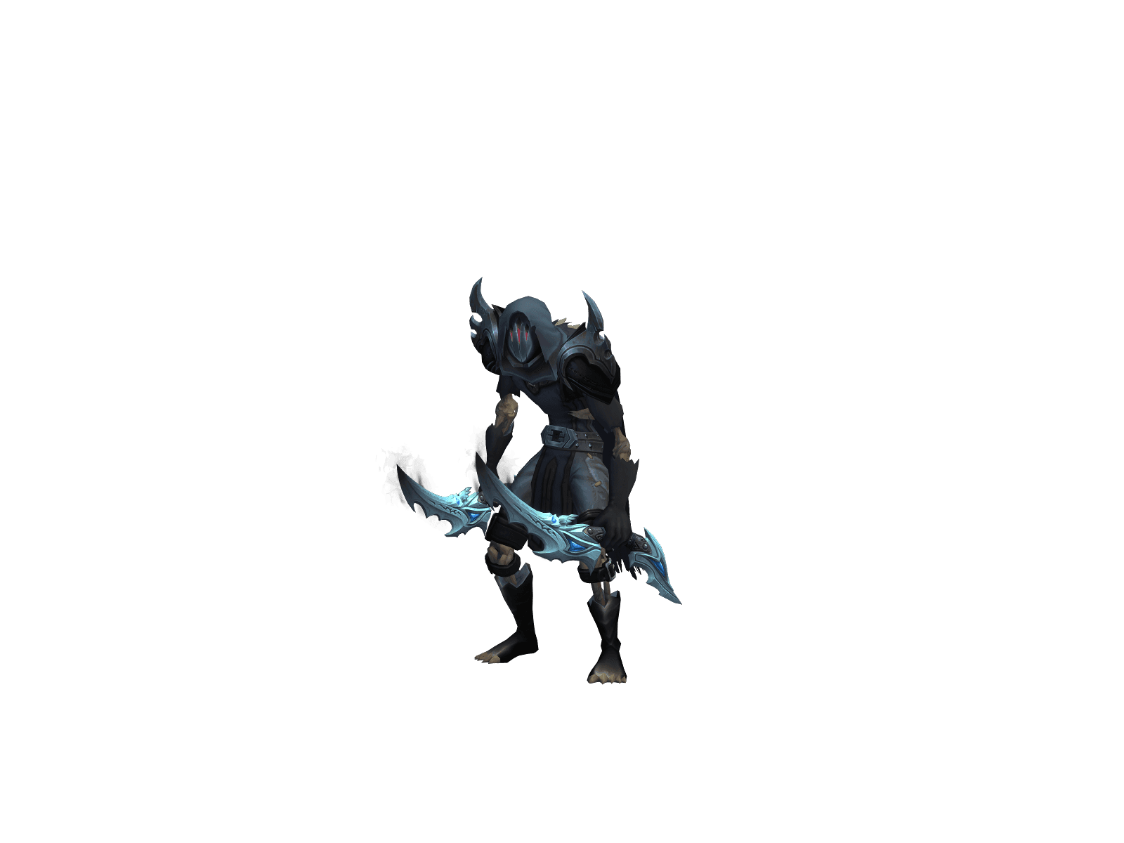 Full character render of Silentwalk
