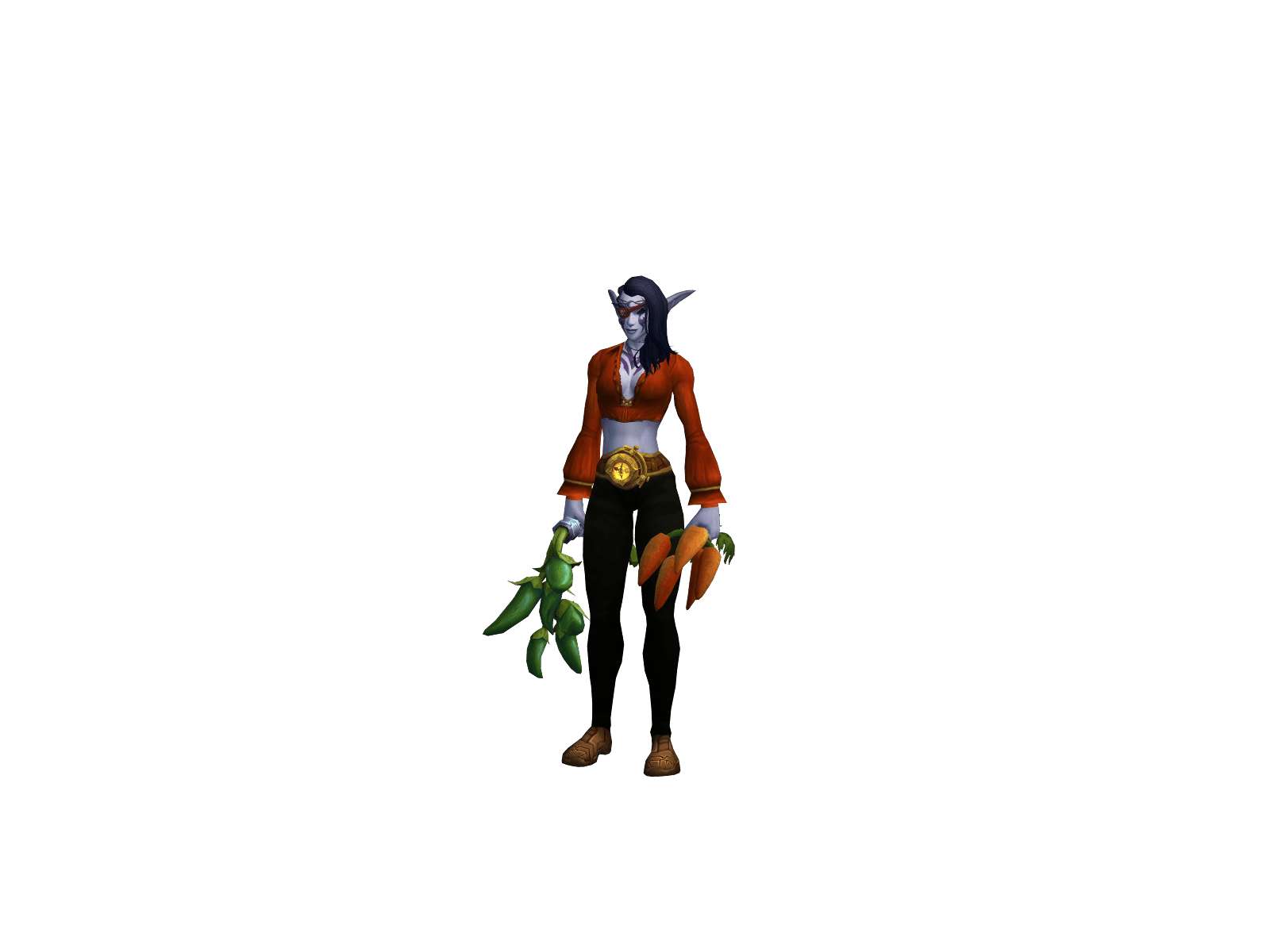 Full character render of Cruceamátii
