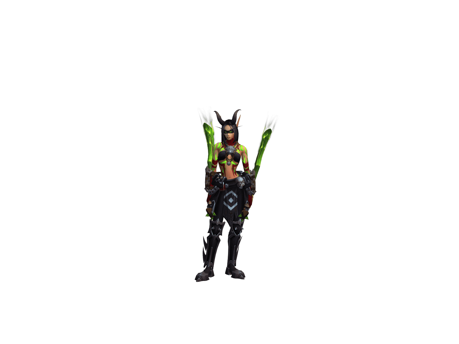 Full character render of Satanija