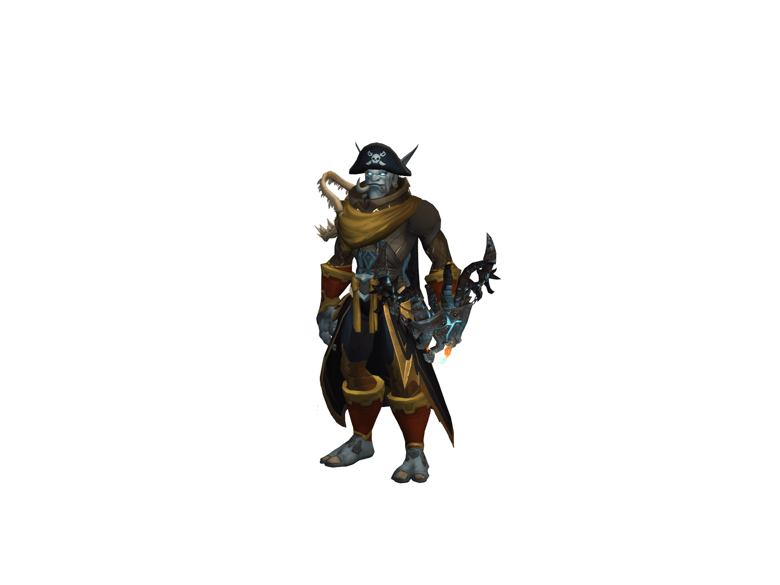 Full character render of Dartyo