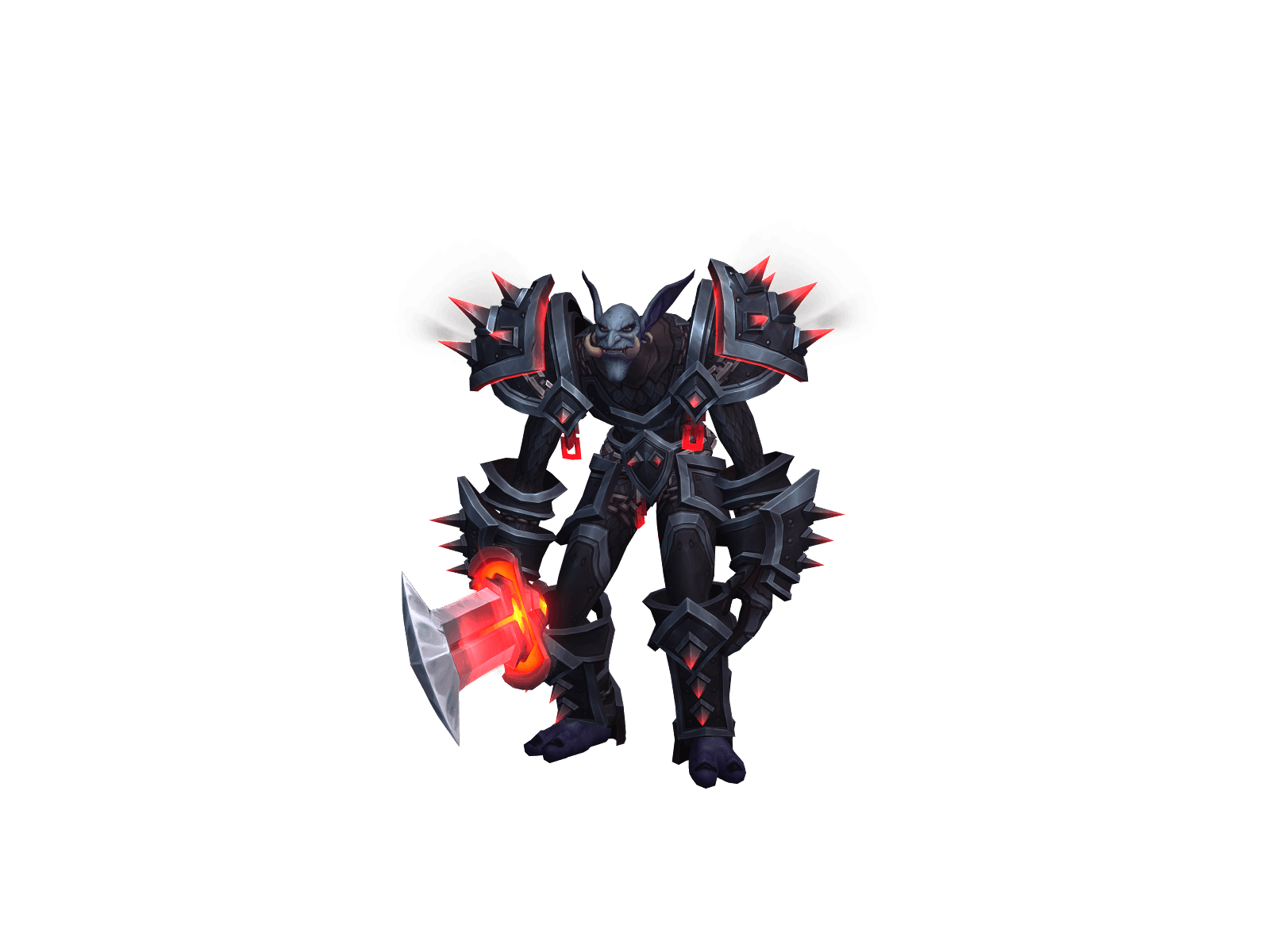 Full character render of Stevecutie