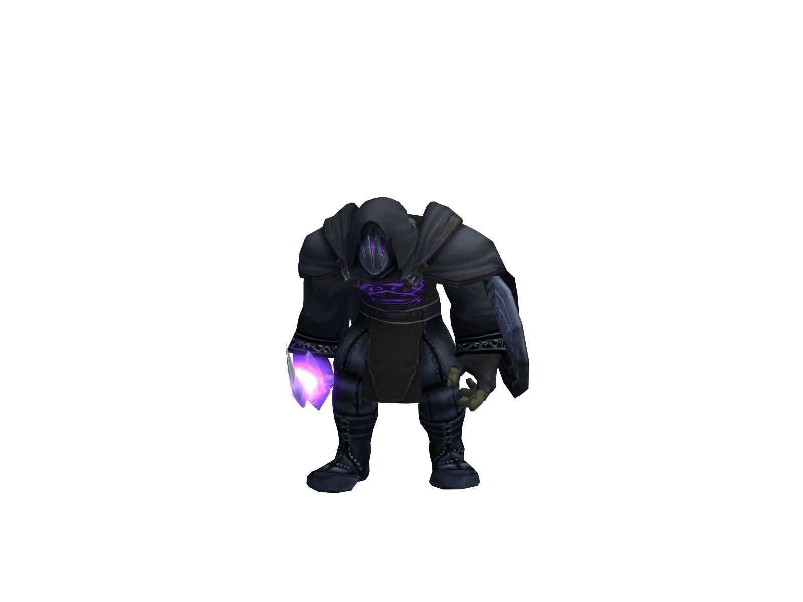 Full character render of Devourshaman