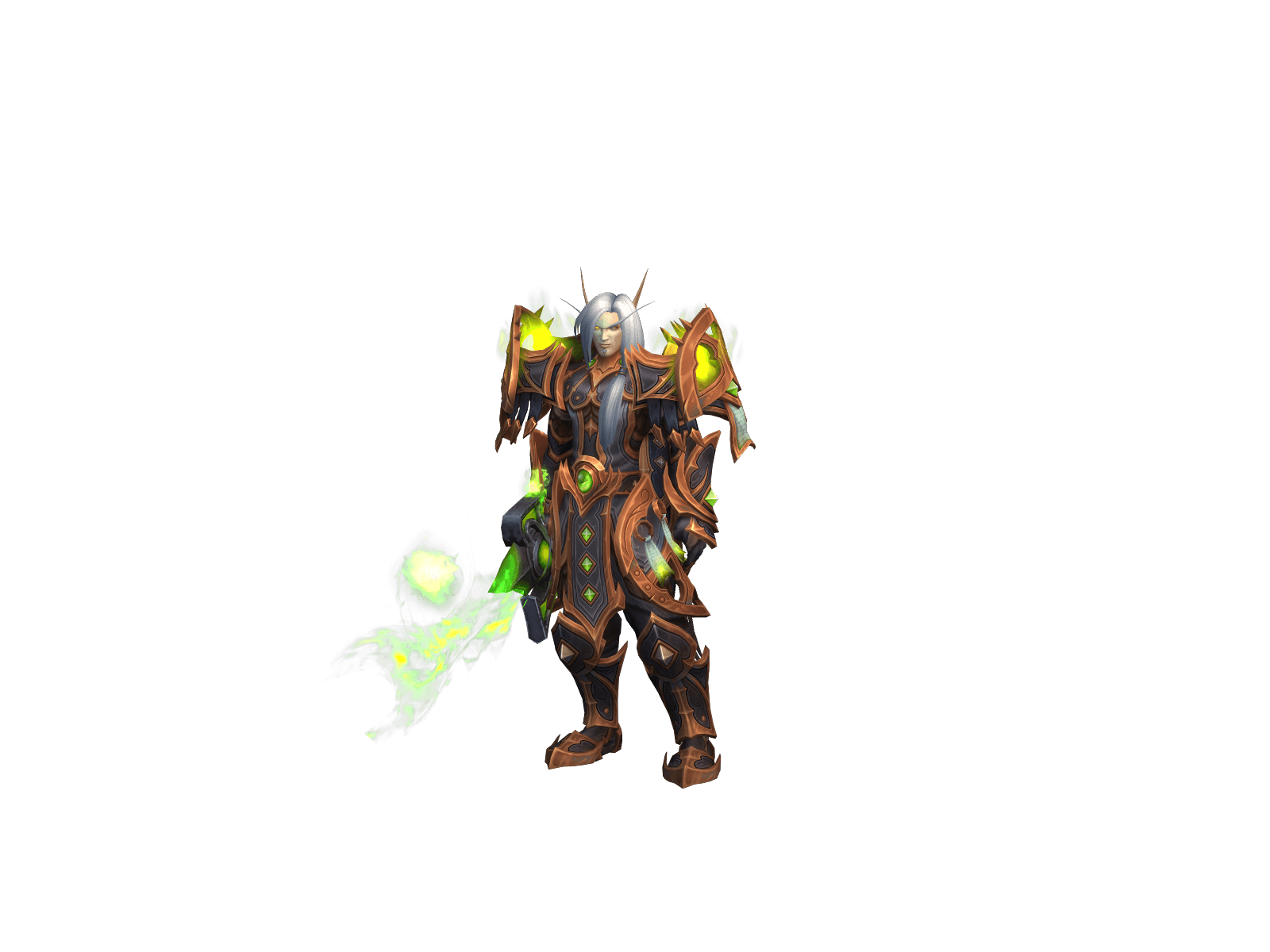 Full character render of Regentgødx