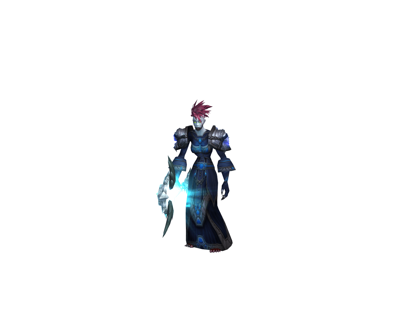 Full character render of Evilin