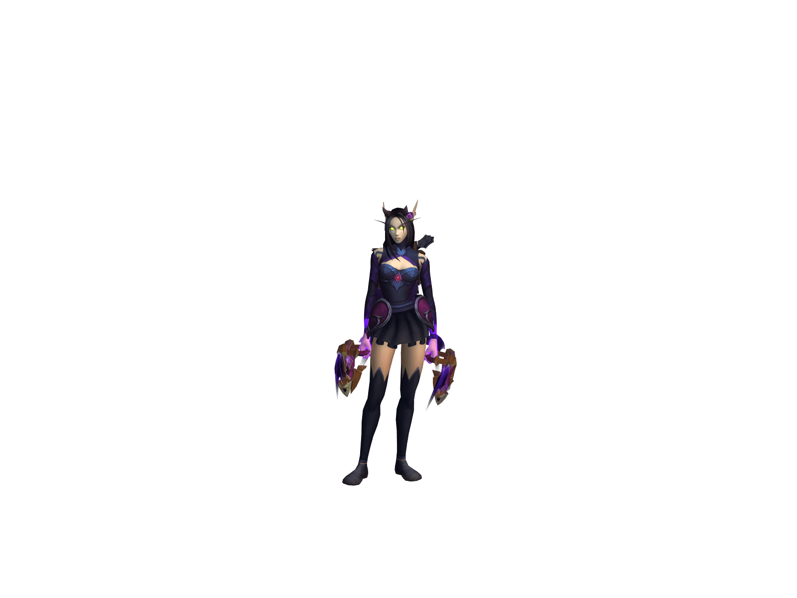 Full character render of Carolyin