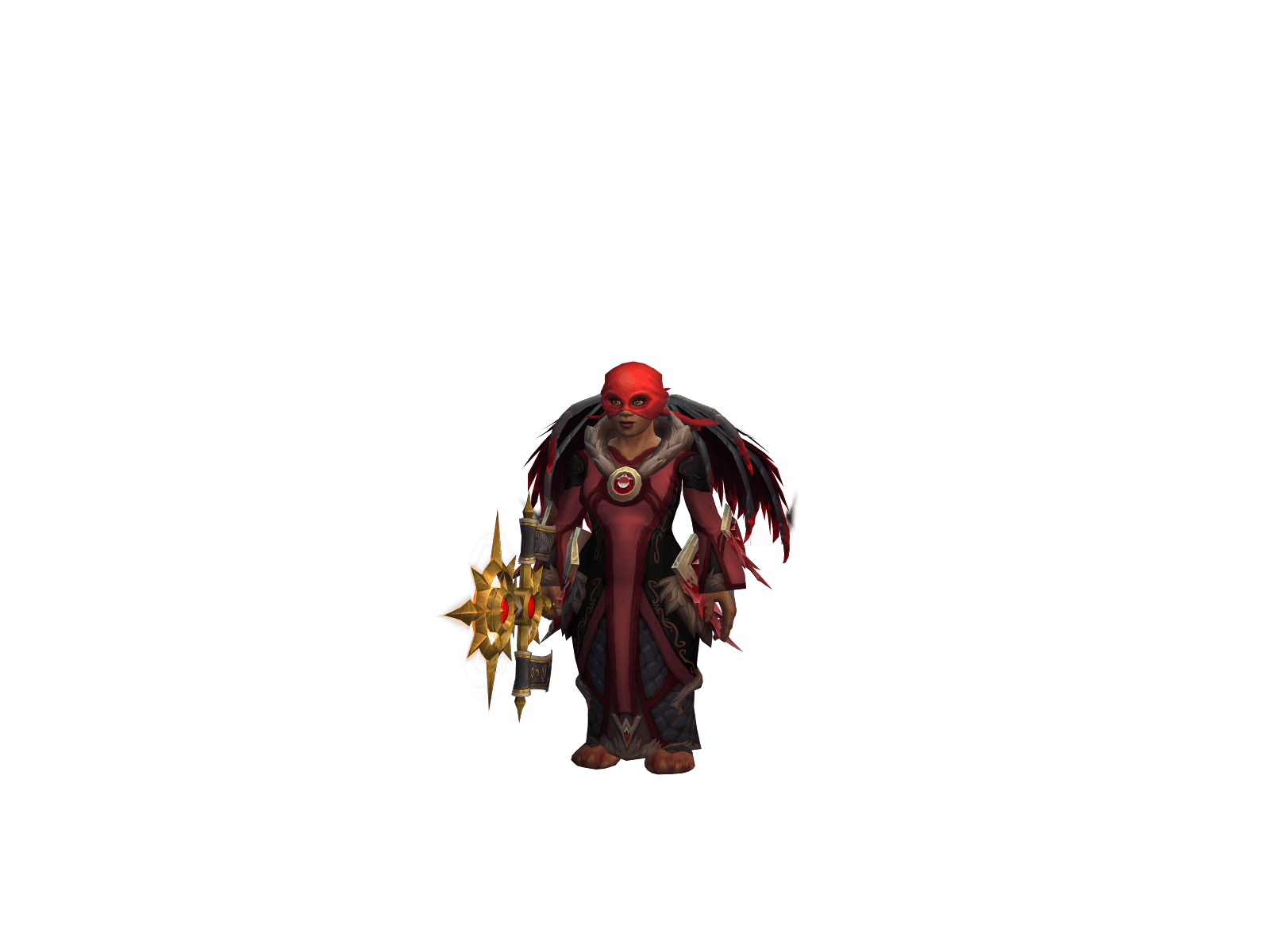 Full character render of Raevemaeve