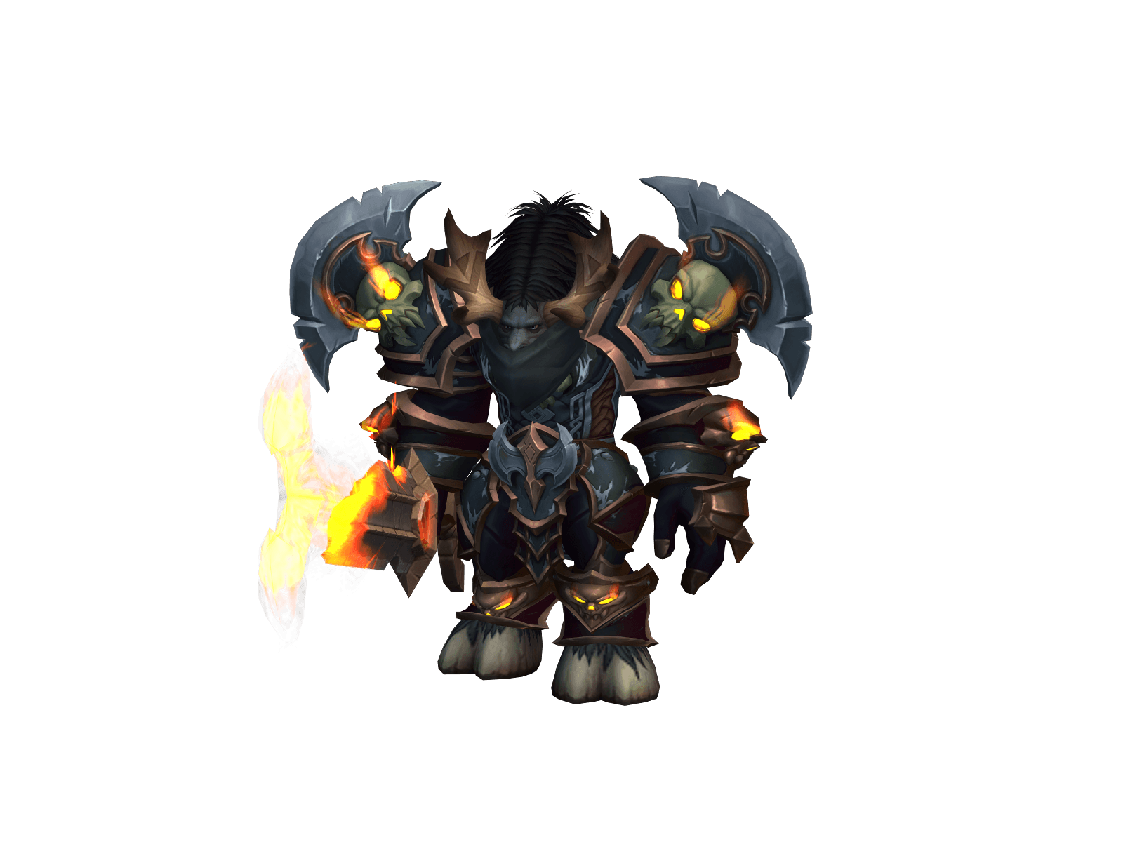 Full character render of Mokébe