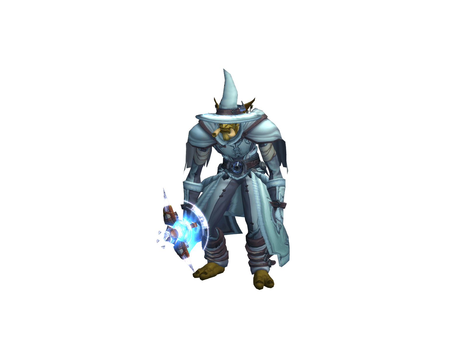 Full character render of Mickmage