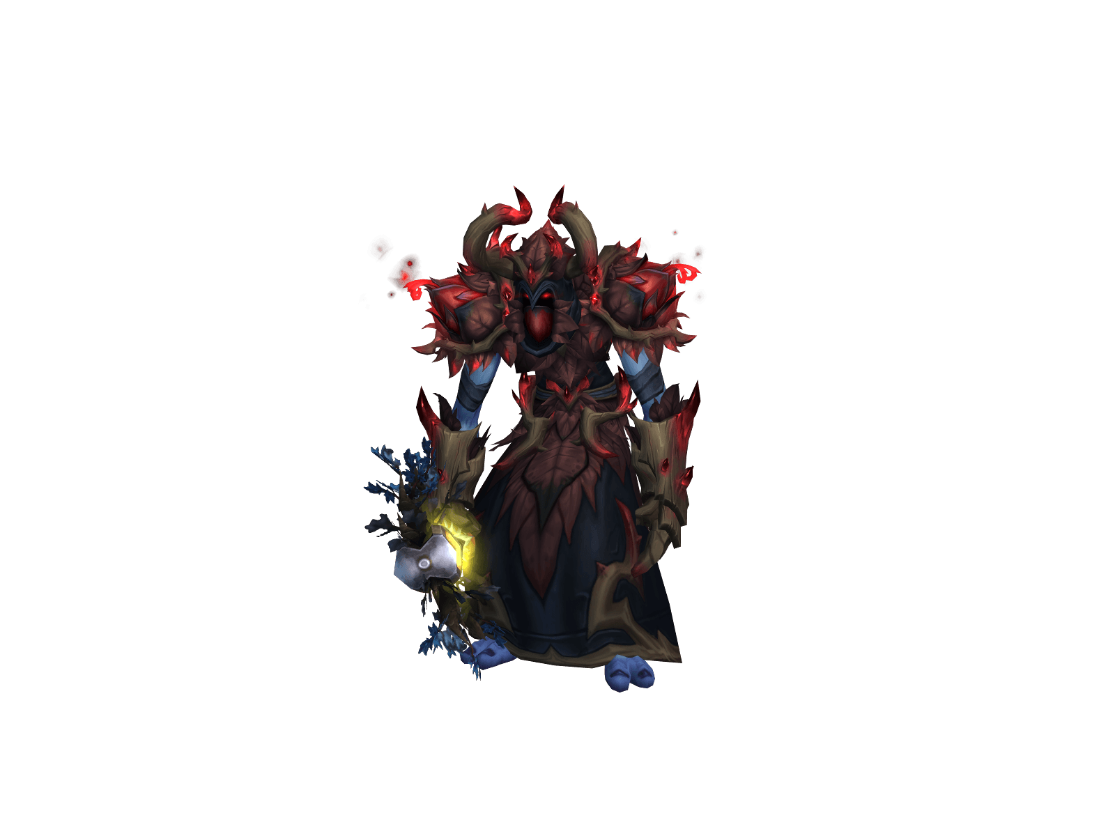 Full character render of Leafiz