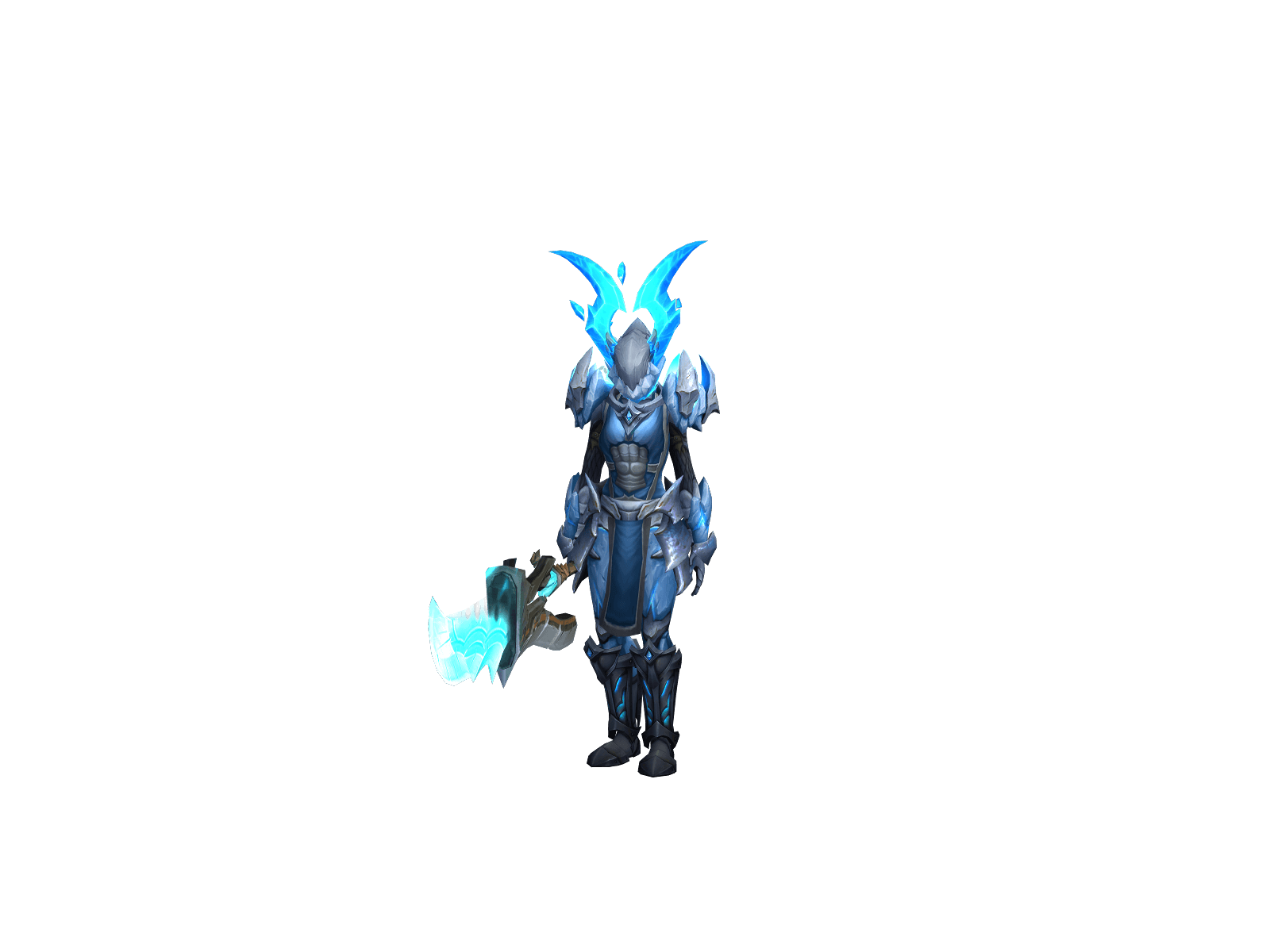 Full character render of Bromgar