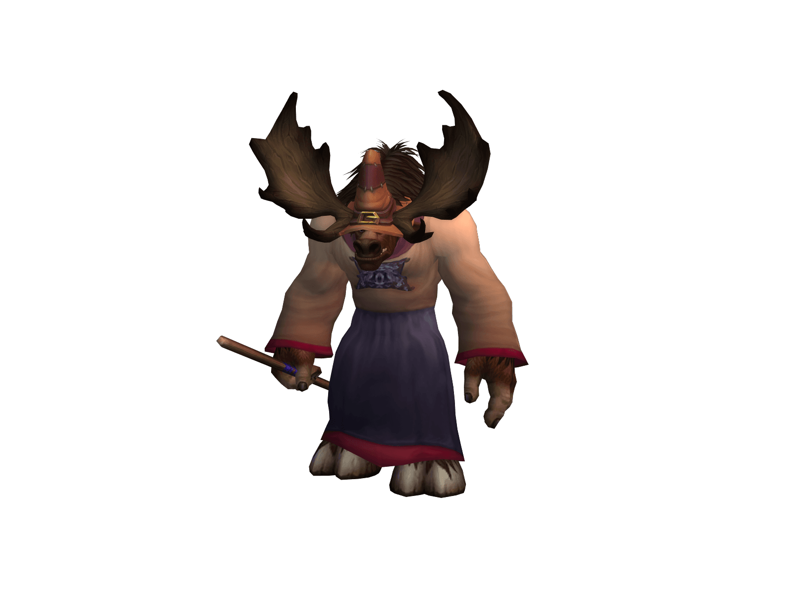 Full character render of Arnoldkelly
