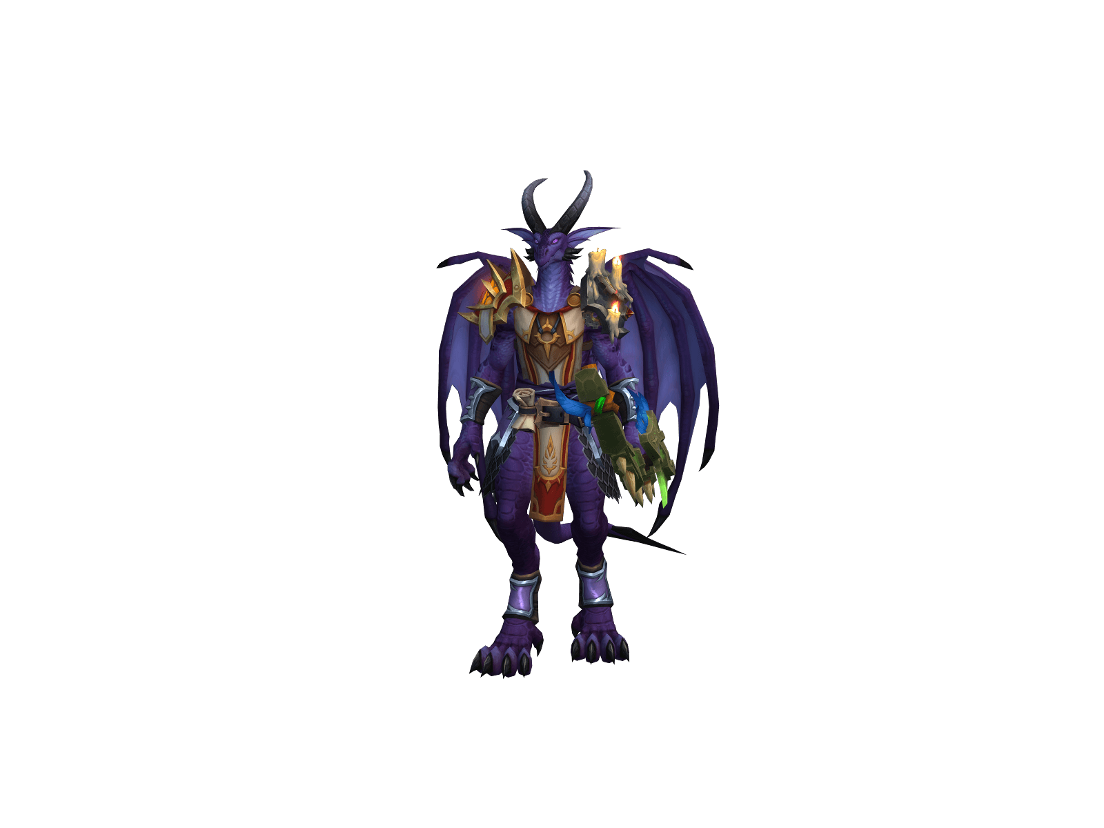 Full character render of Coromant
